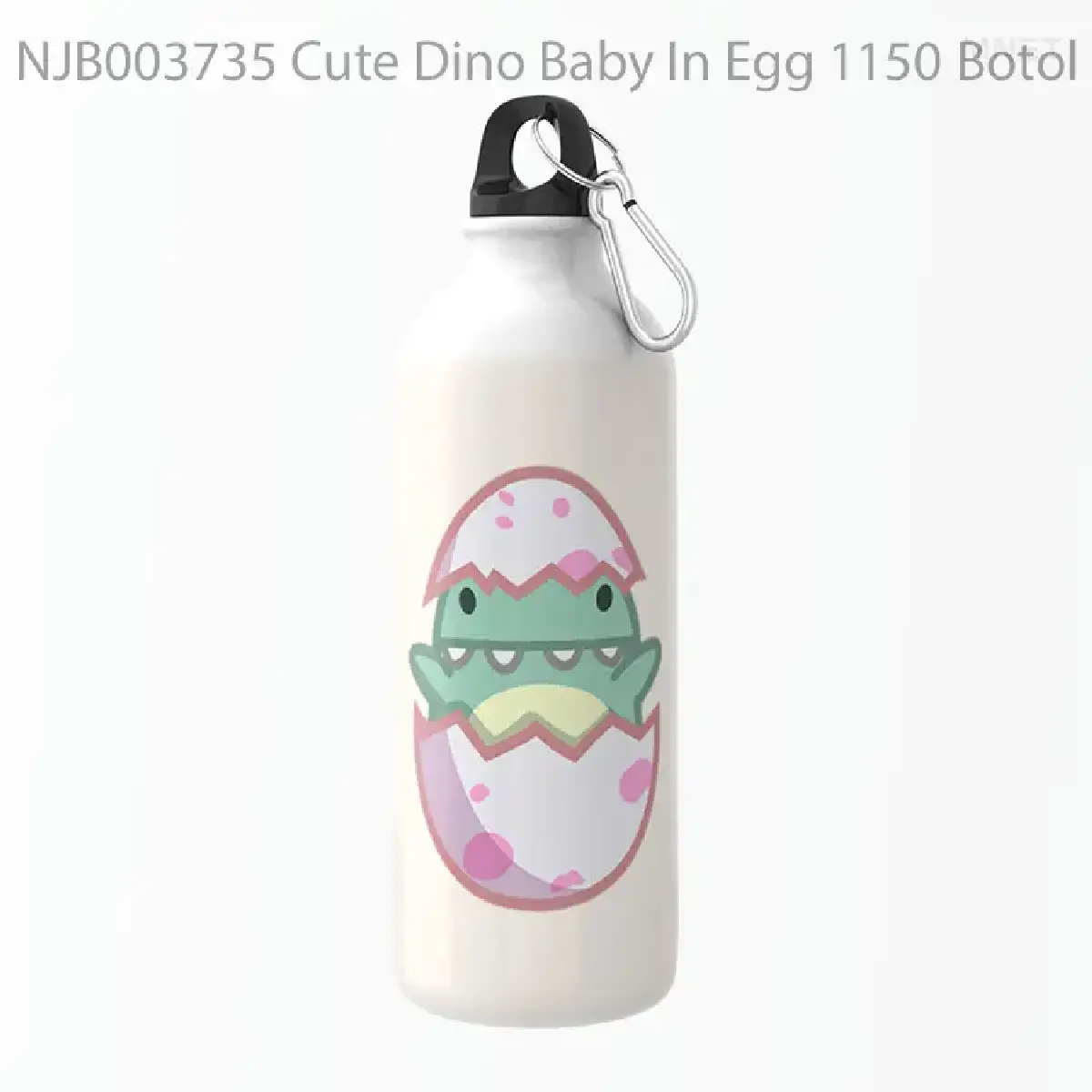 Cute Dino Baby In Egg 1150 Botol Air Minum