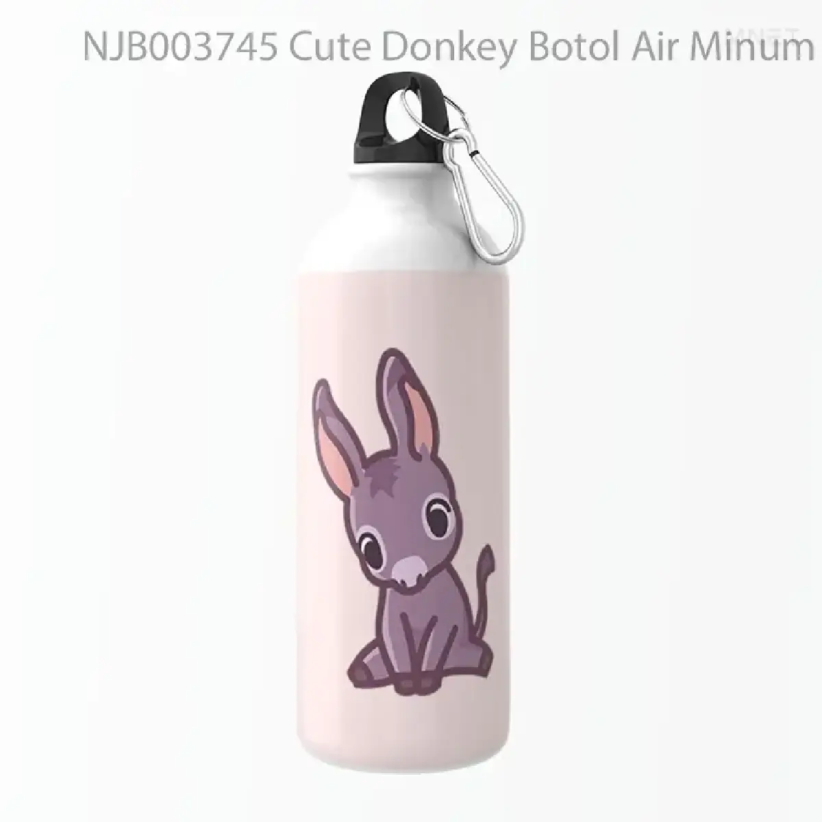 Cute Donkey Botol Air Minum