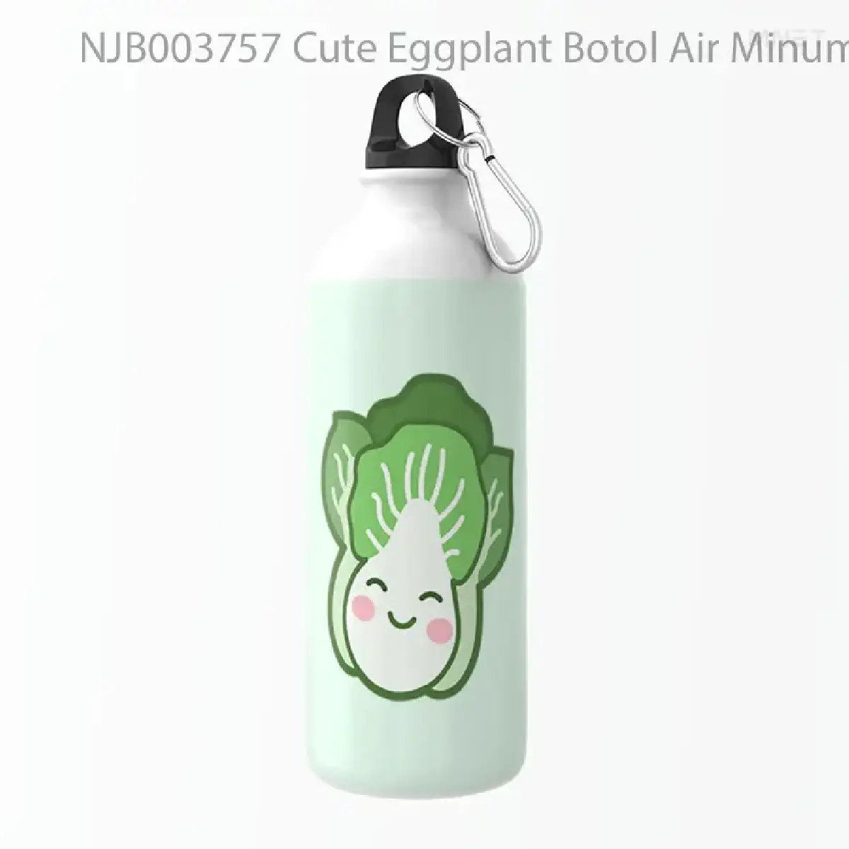 Cute Eggplant Botol Air Minum