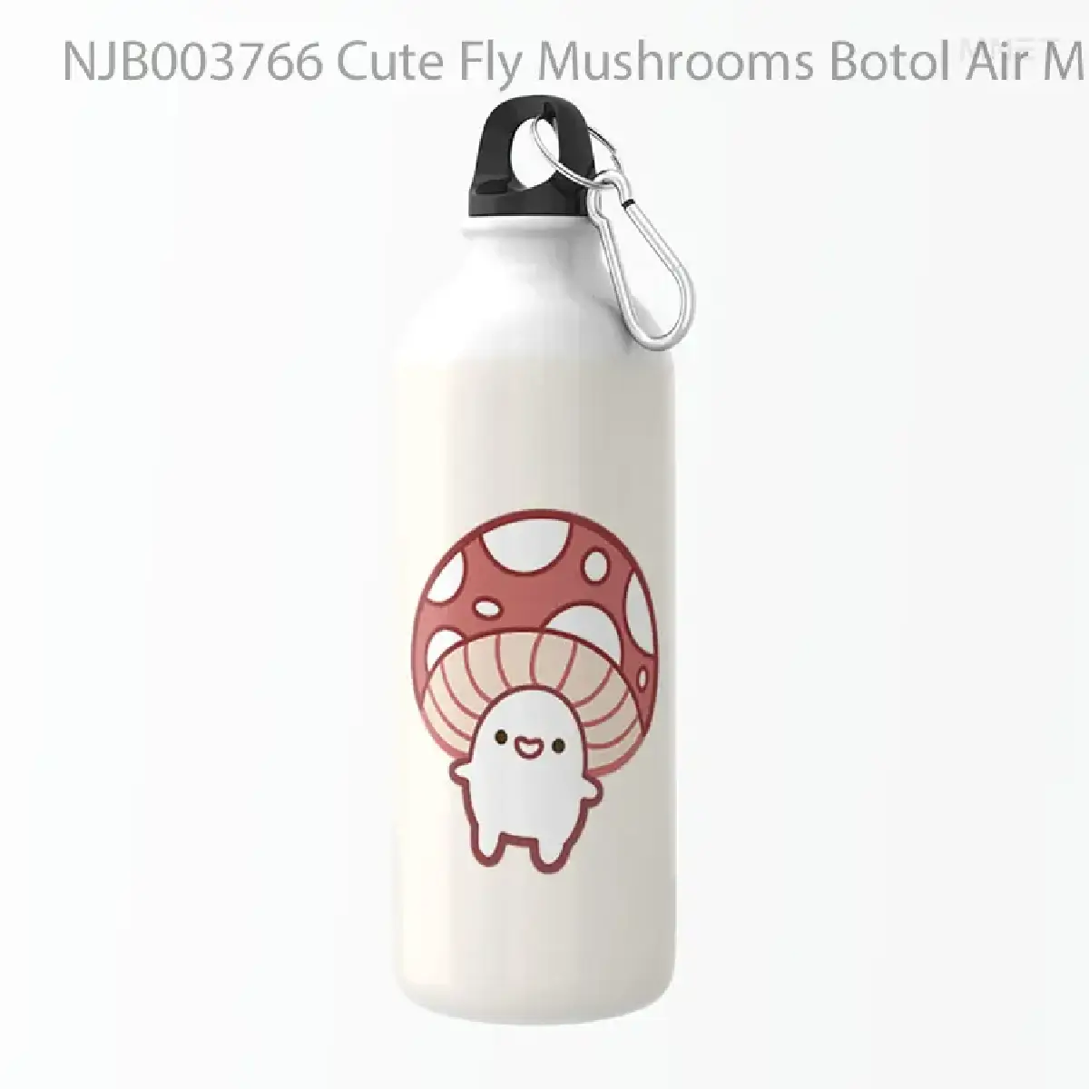 Cute Fly Mushrooms Botol Air Minum