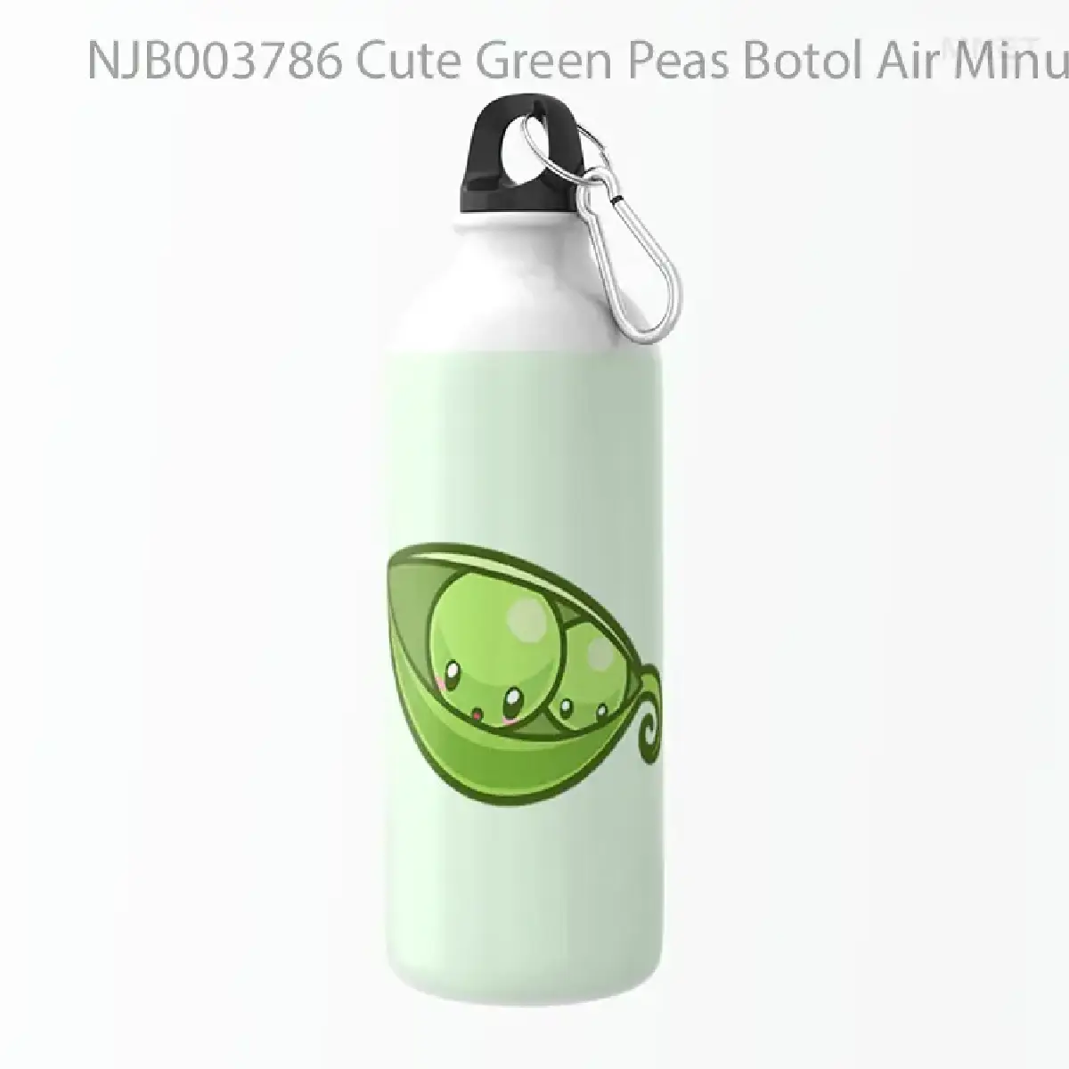 Cute Green Peas Botol Air Minum
