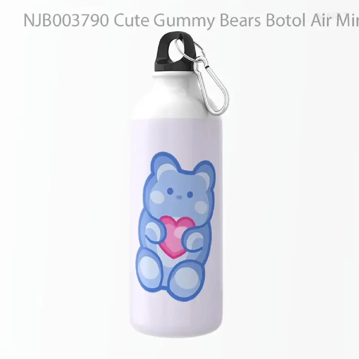 Cute Gummy Bears Botol Air Minum