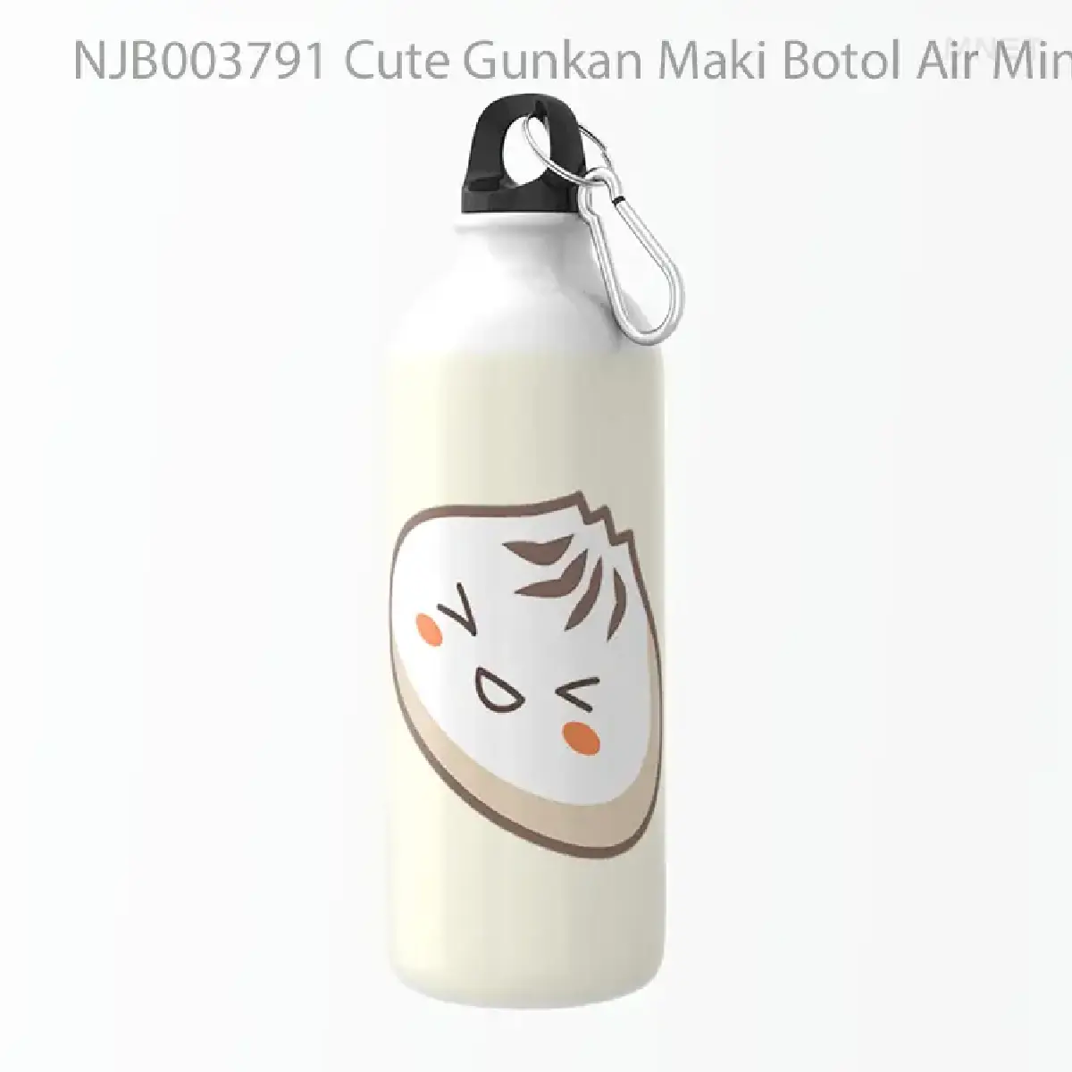 Cute Gunkan Maki Botol Air Minum