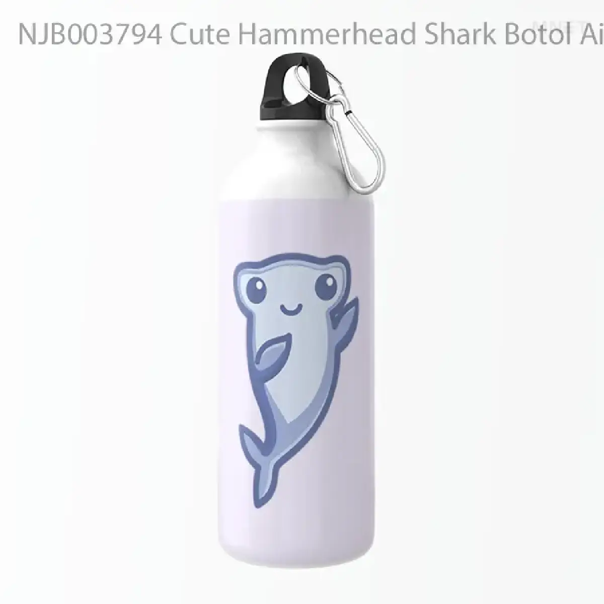 Cute Hammerhead Shark Botol Air Minum