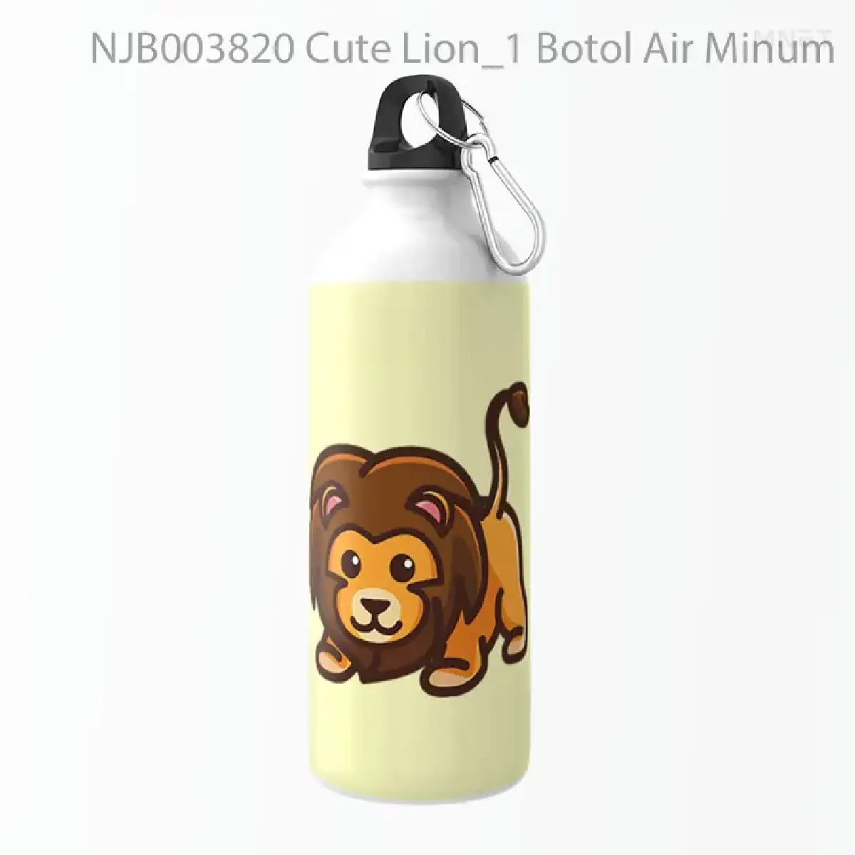 Cute Lion_1 Botol Air Minum