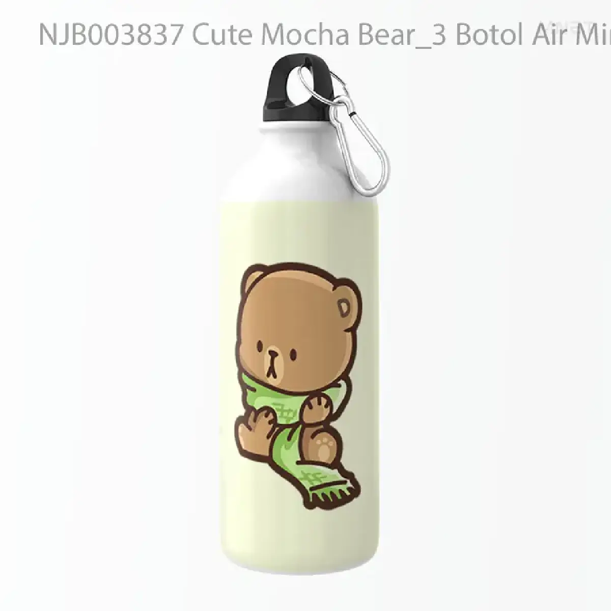 Cute Mocha Bear_3 Botol Air Minum