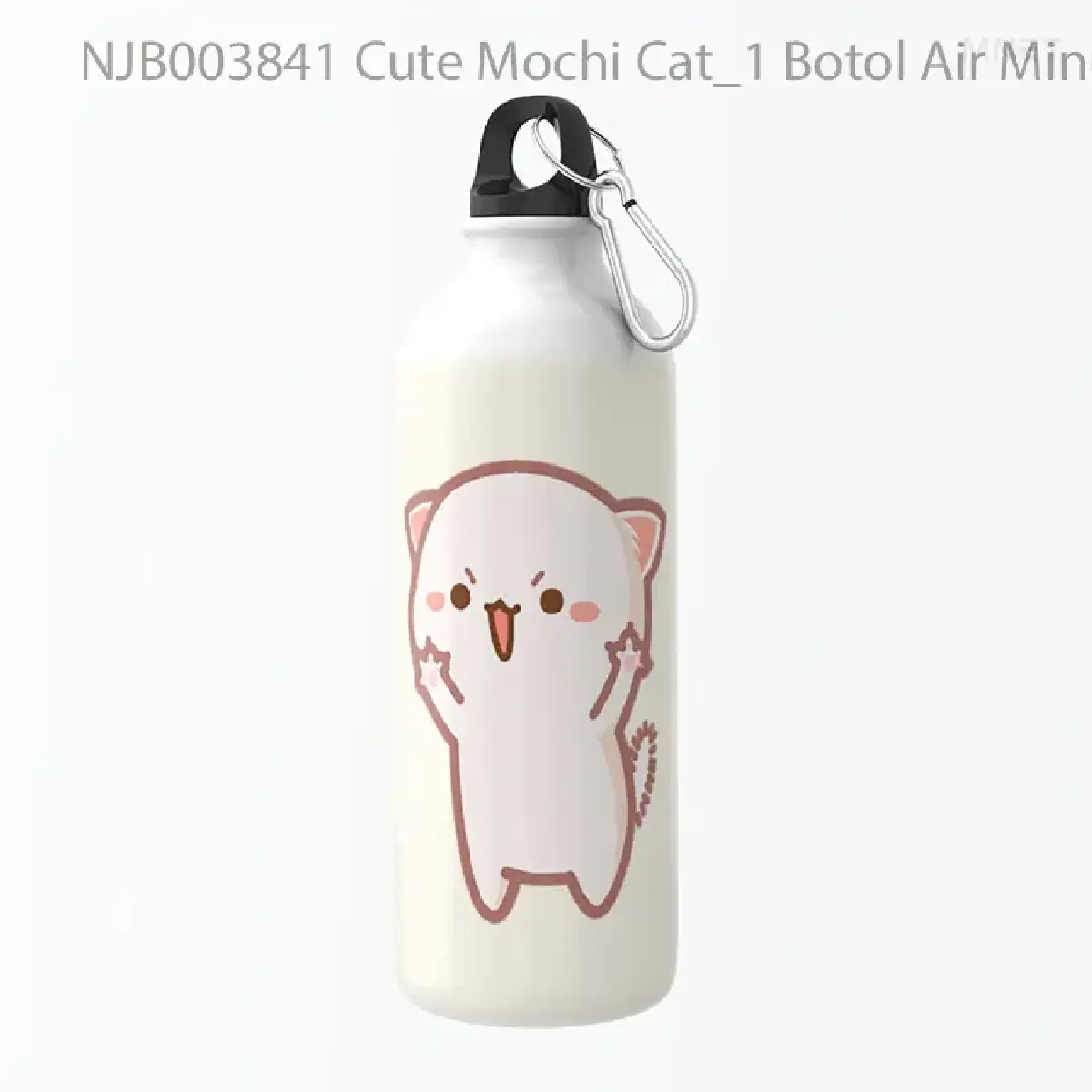 Cute Mochi Cat_1 Botol Air Minum