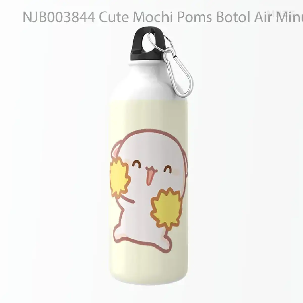 Cute Mochi Poms Botol Air Minum