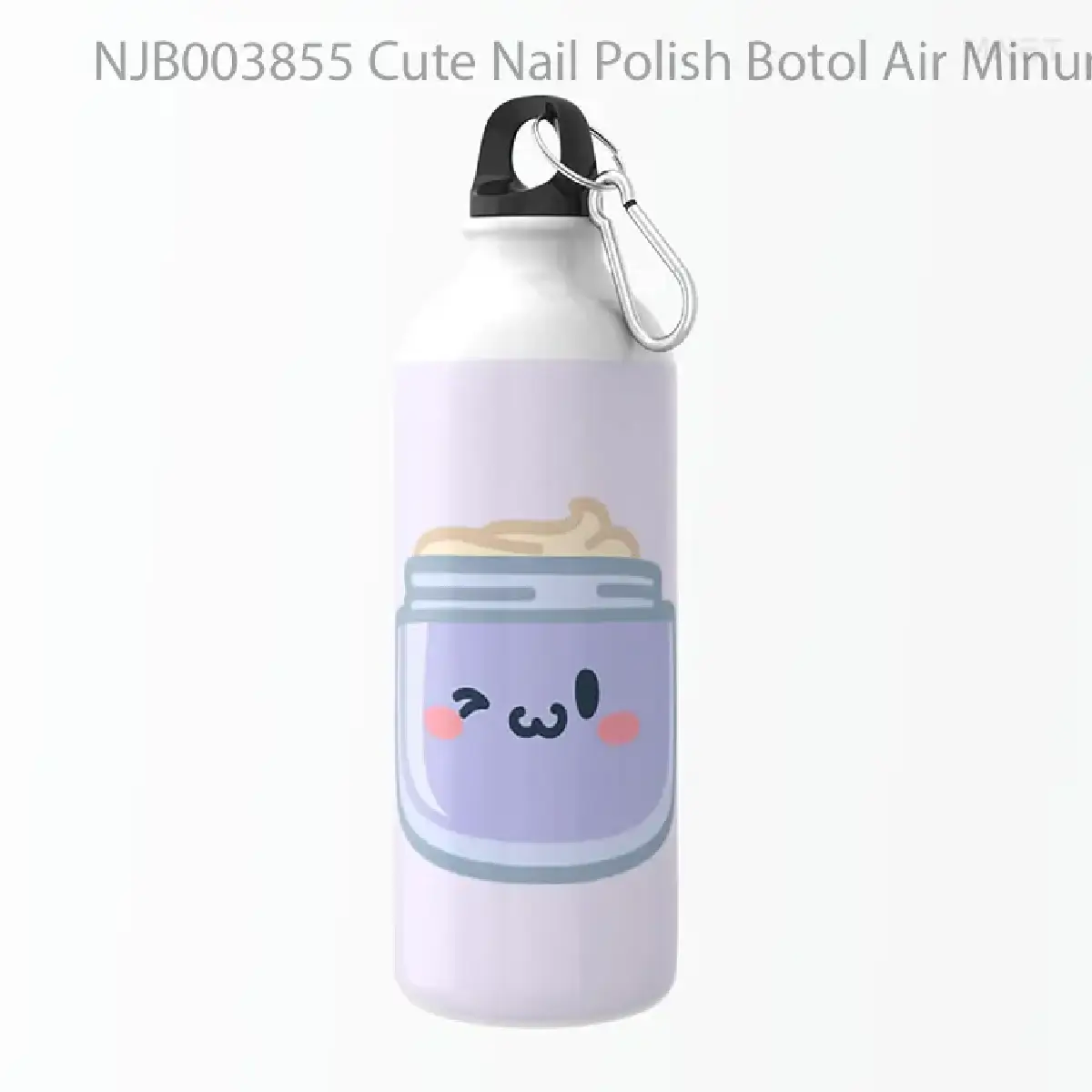 Cute Nail Polish Botol Air Minum