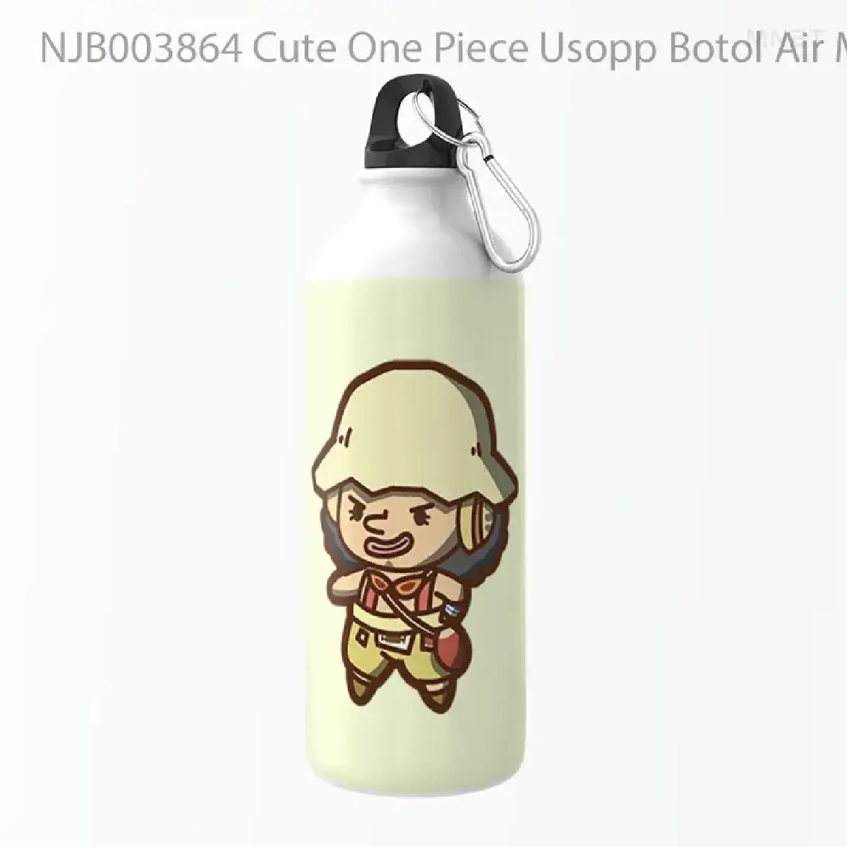 Cute One Piece Usopp Botol Air Minum