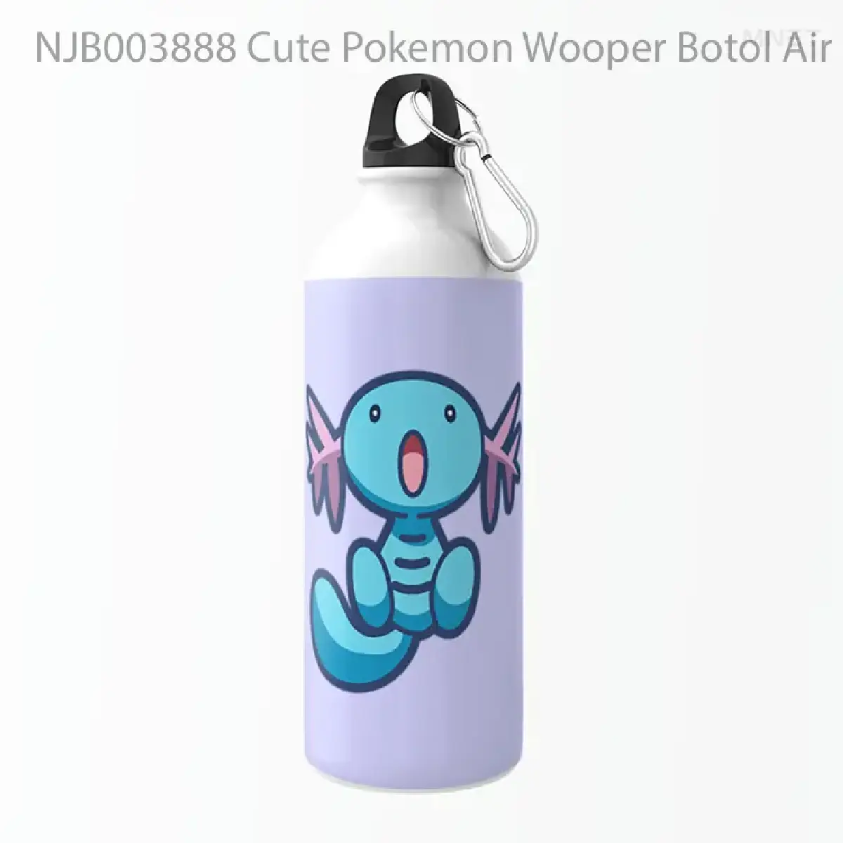 Cute Pokemon Wooper Botol Air Minum