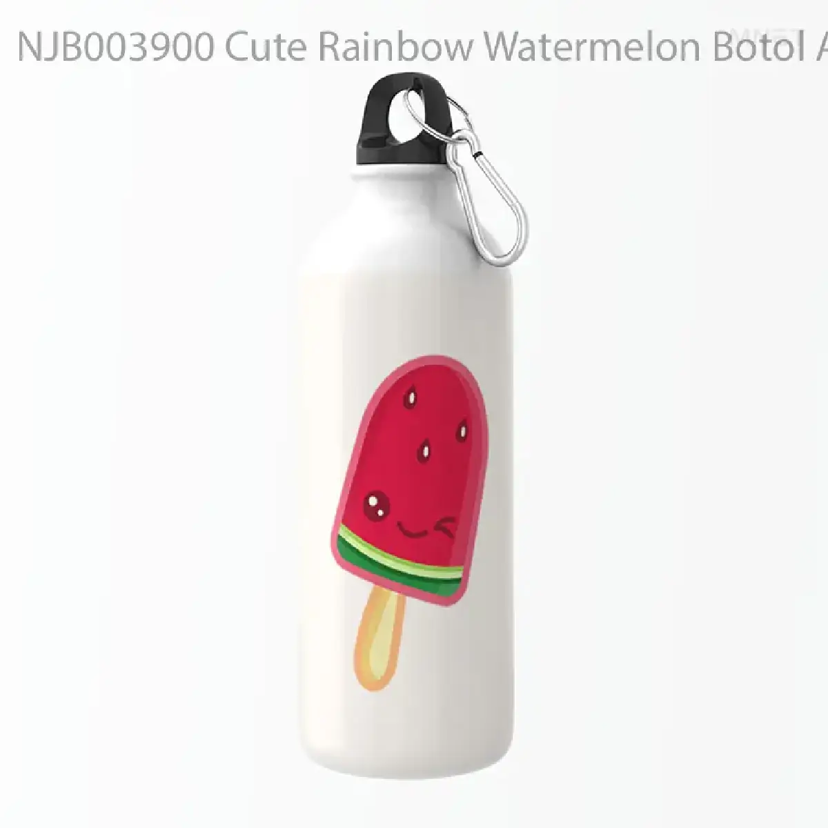 Cute Rainbow Watermelon Botol Air Minum