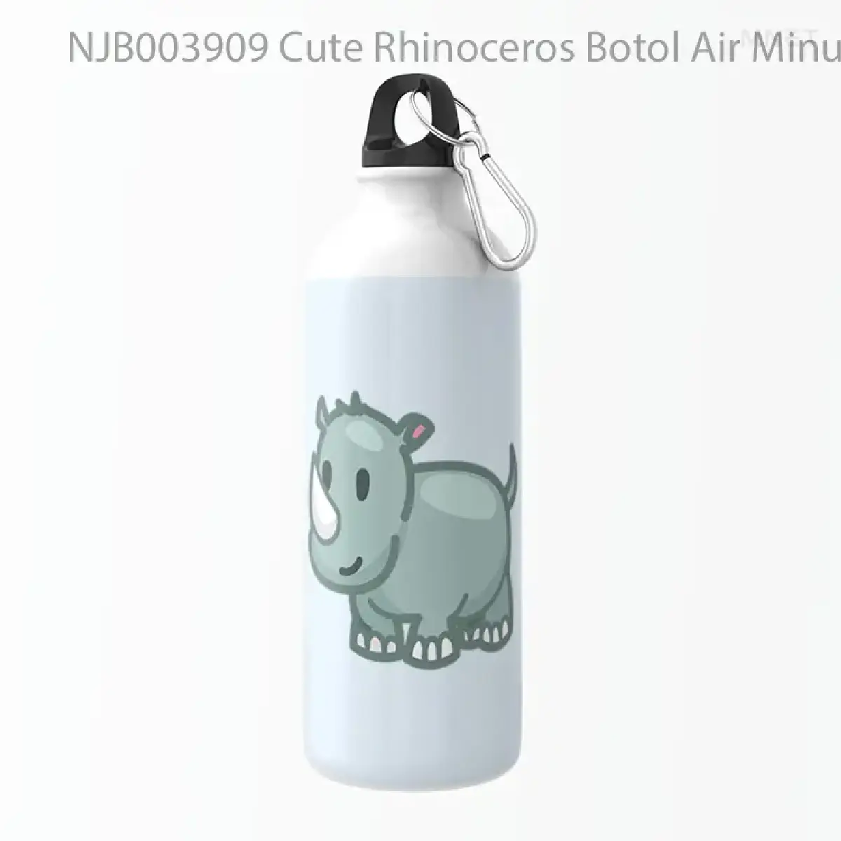 Cute Rhinoceros Botol Air Minum