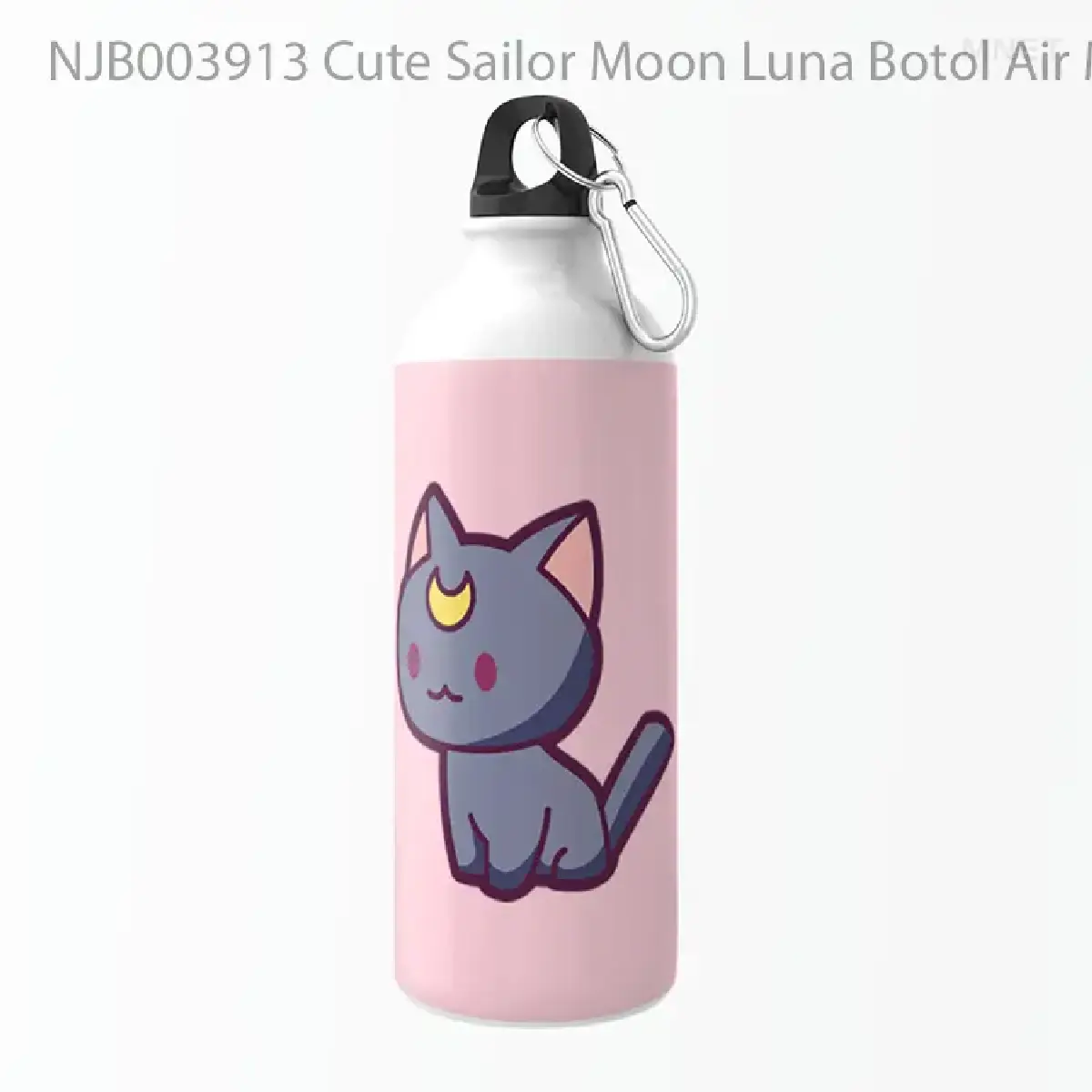 Cute Sailor Moon Luna Botol Air Minum