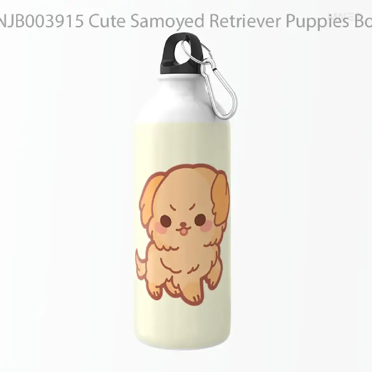 Cute Samoyed Retriever Puppies Botol Air Minum
