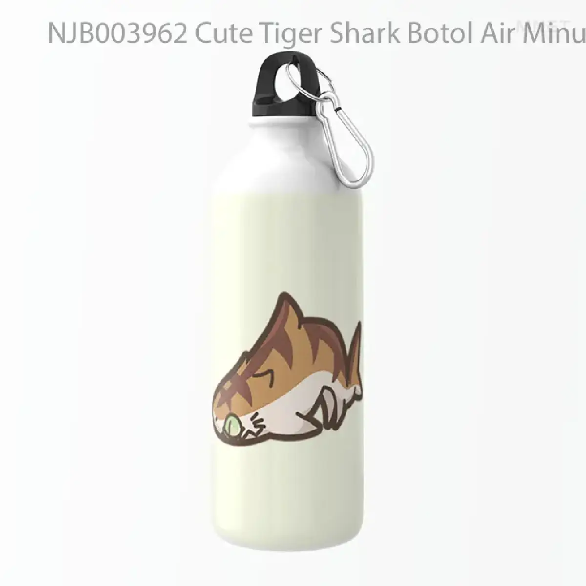 Cute Tiger Shark Botol Air Minum