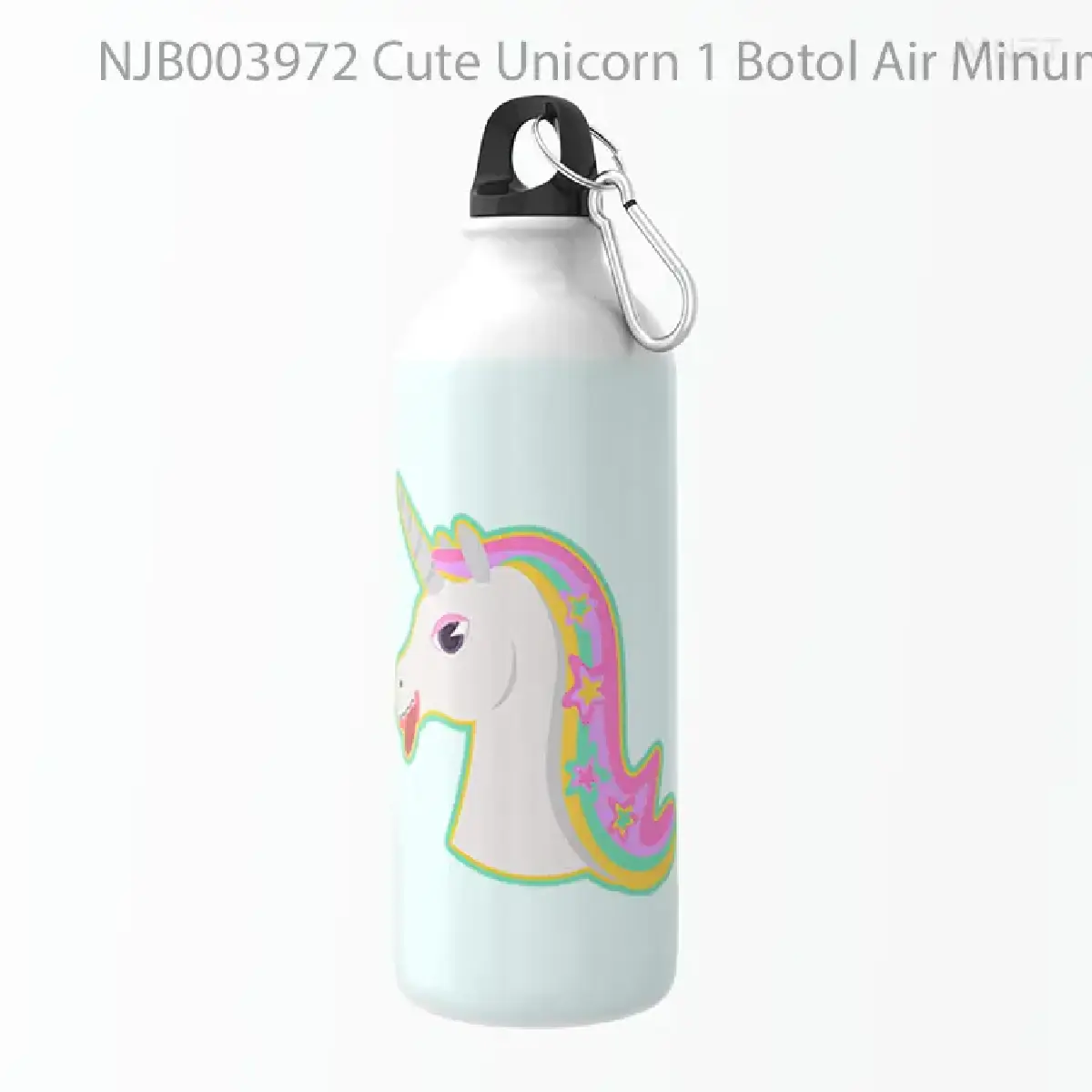 Cute Unicorn 1 Botol Air Minum