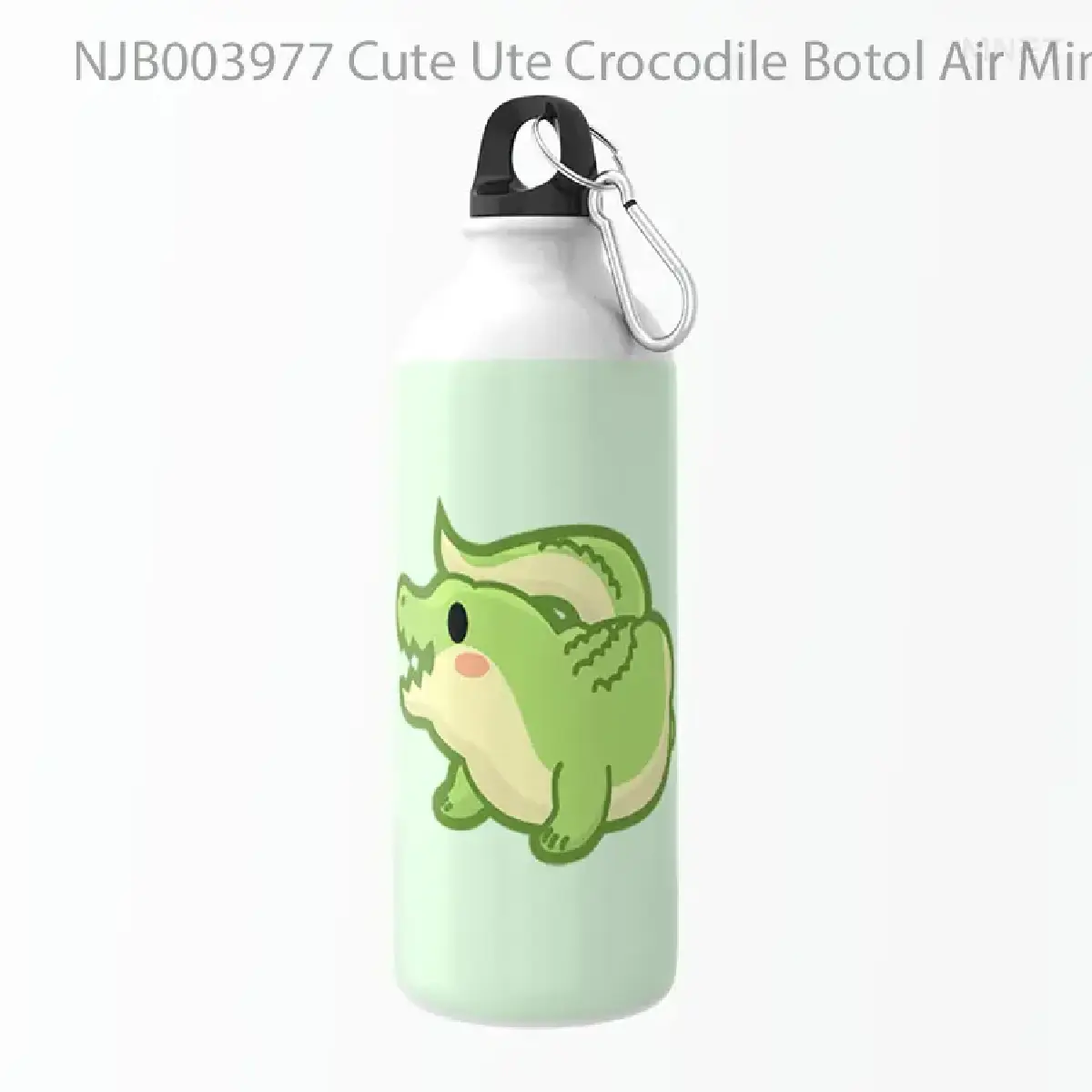 Cute Ute Crocodile Botol Air Minum
