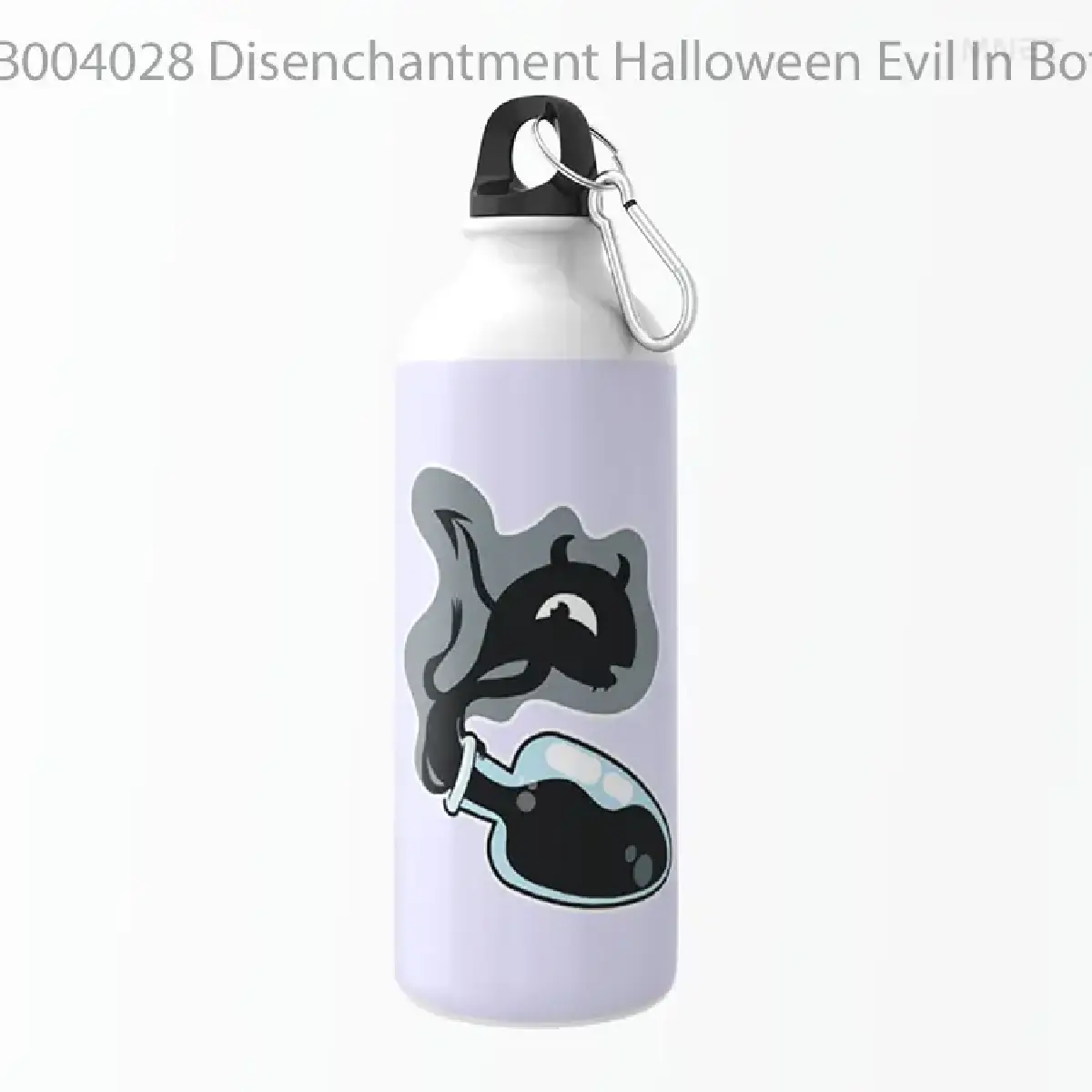 Disenchantment Halloween Evil In Bottle Botol Air Minum