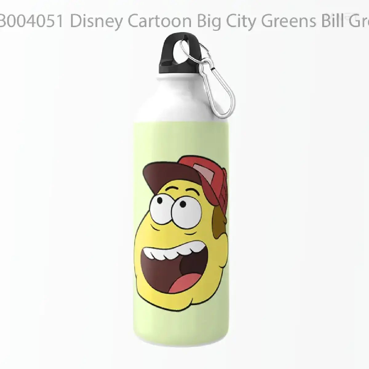 Disney Cartoon Big City Greens Bill Green Botol Air Minum