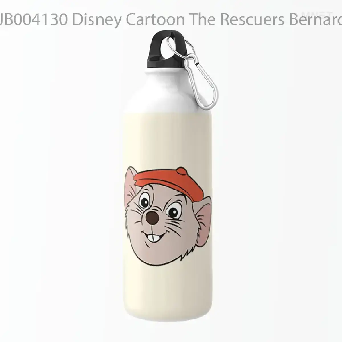 Disney Cartoon The Rescuers Bernard Botol Air Minum