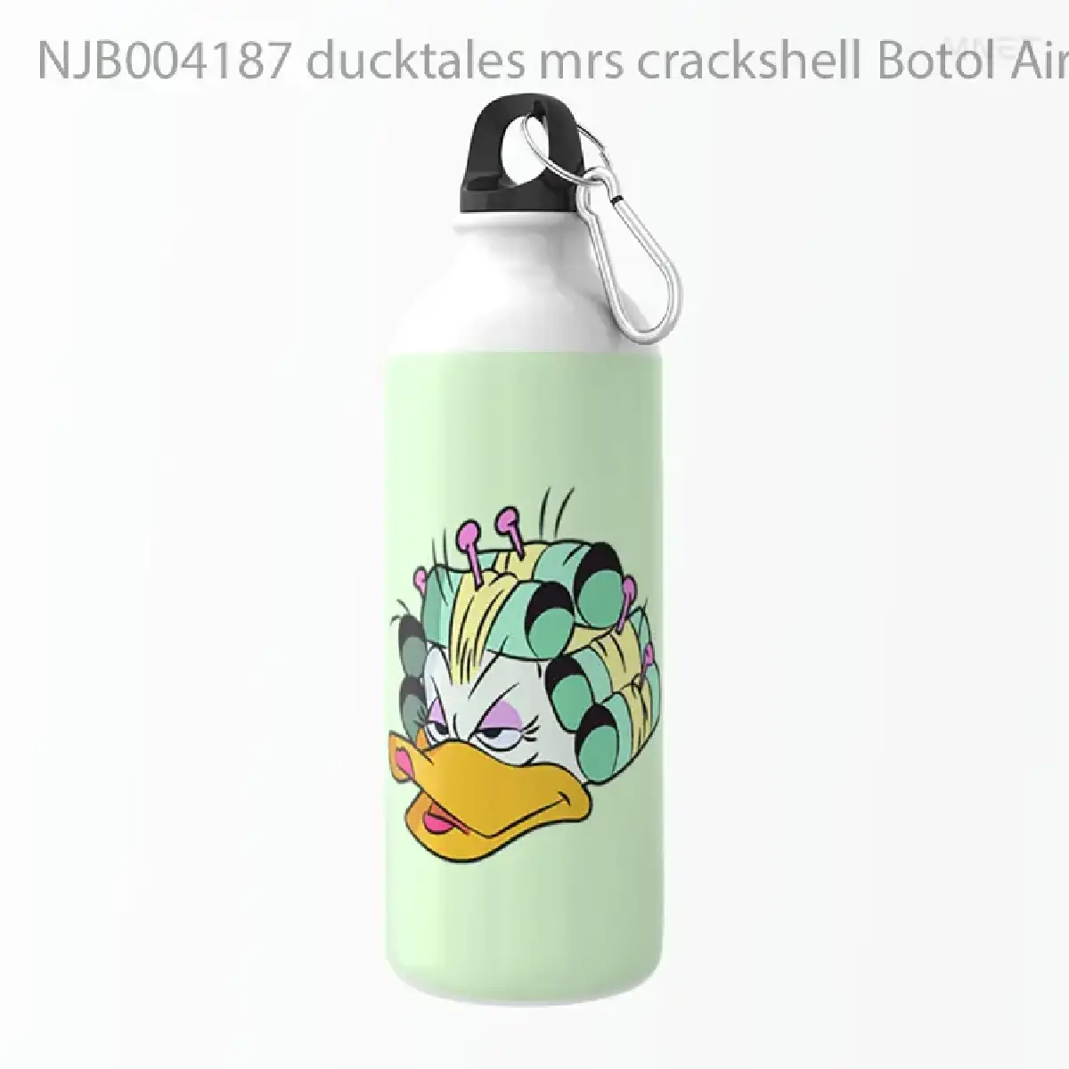ducktales mrs crackshell Botol Air Minum