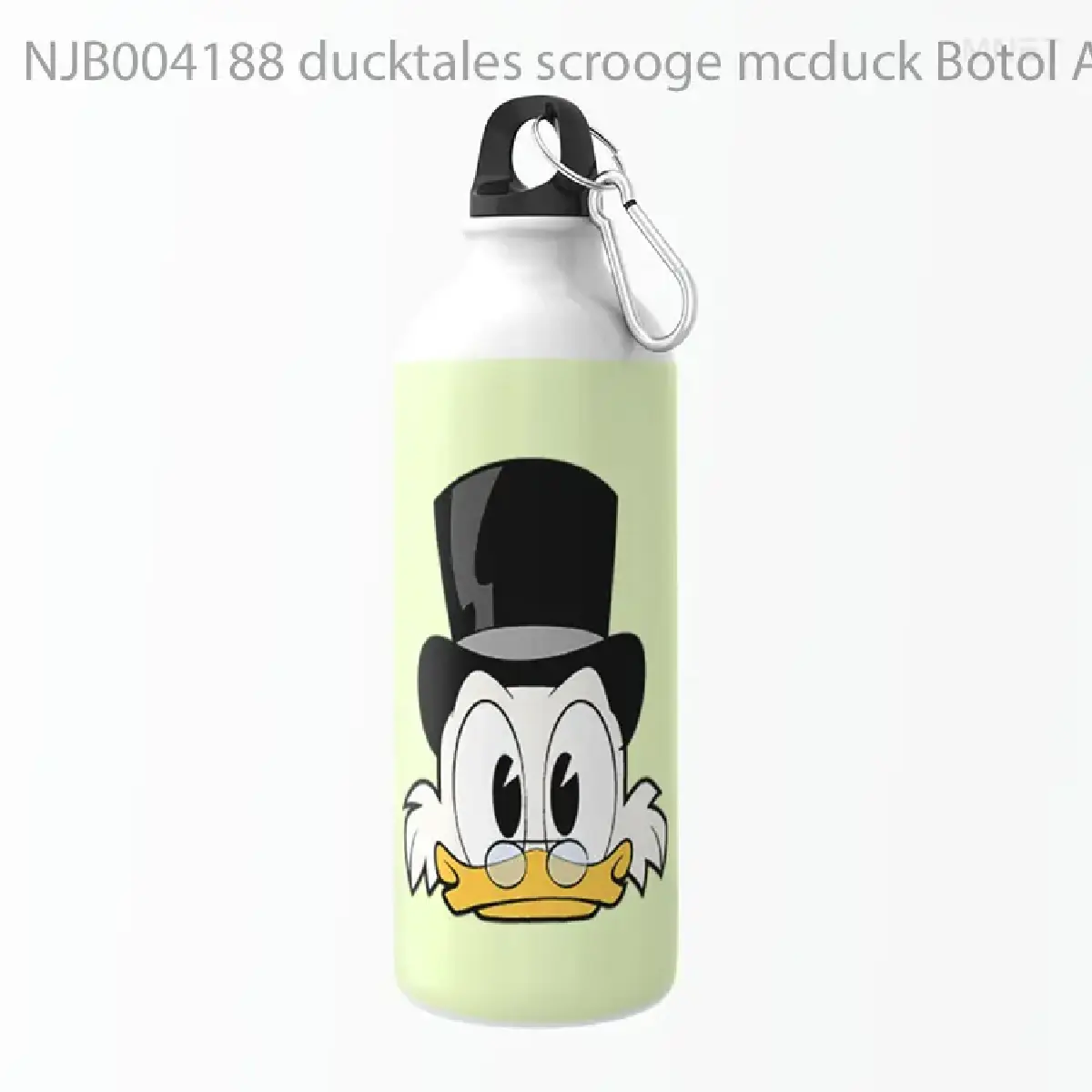 ducktales scrooge mcduck Botol Air Minum