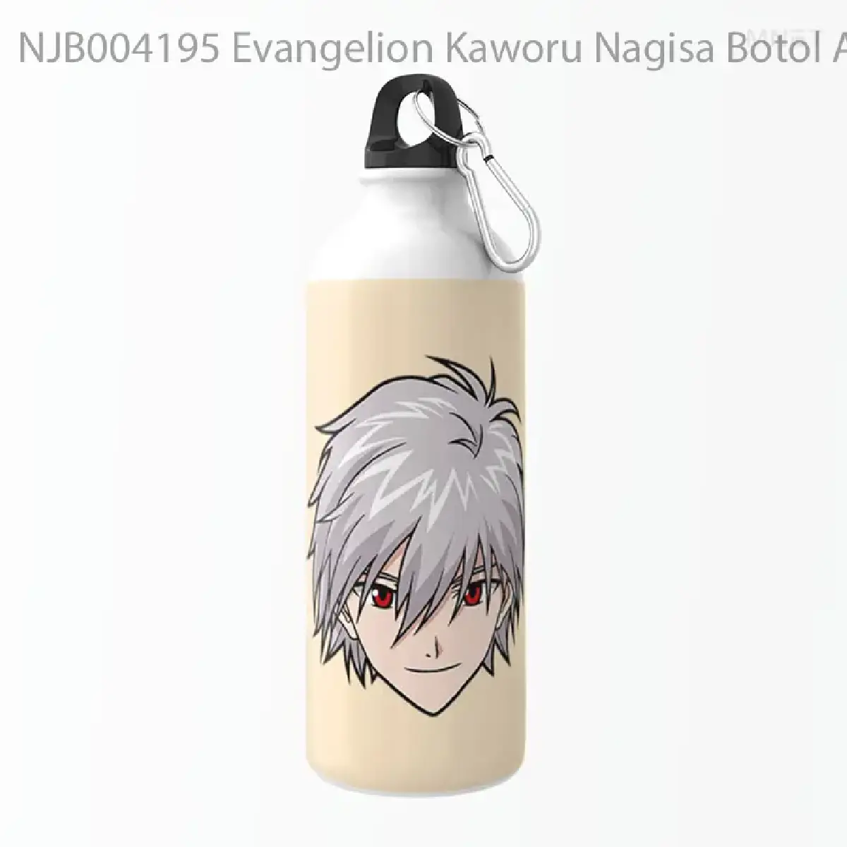 Evangelion Kaworu Nagisa Botol Air Minum