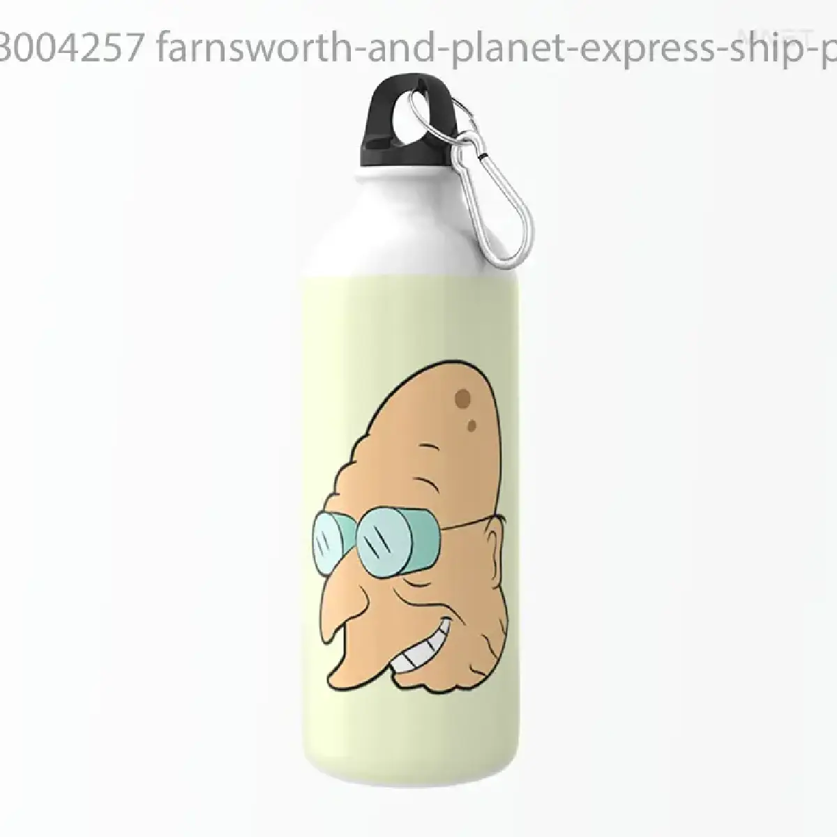 farnsworth and planet express ship pack Botol Air Minum