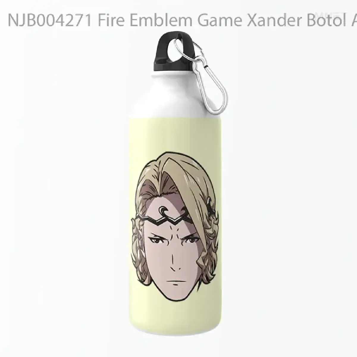 Fire Emblem Game Xander Botol Air Minum