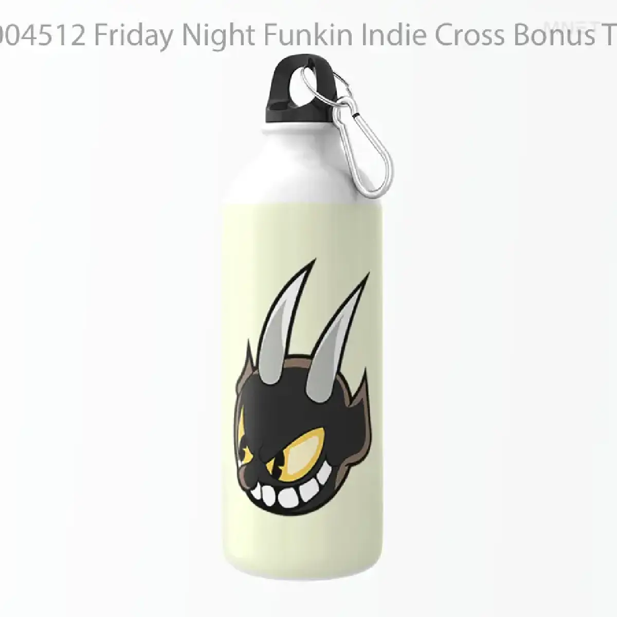 Friday Night Funkin Indie Cross Bonus The Devil Botol Air Minum