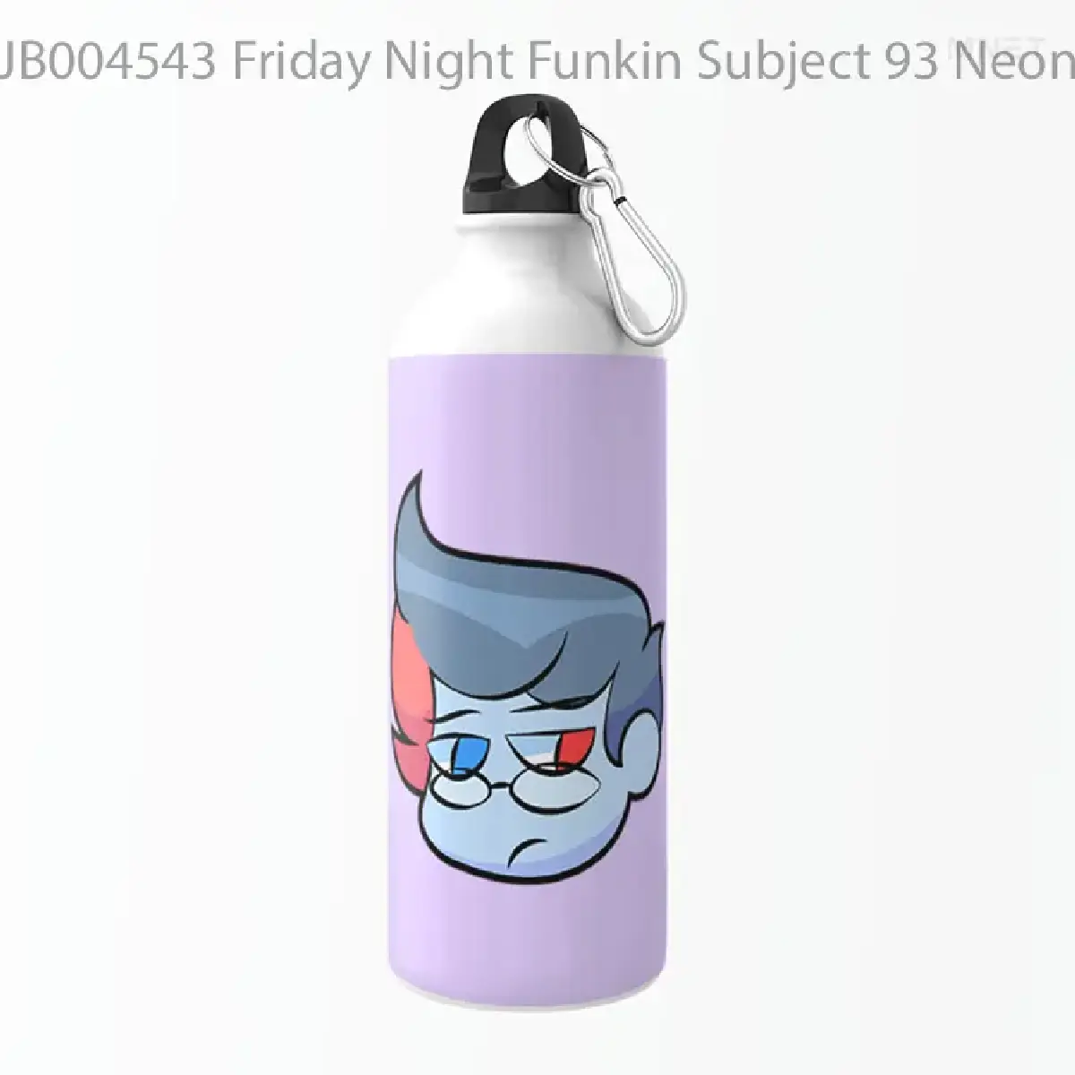 Friday Night Funkin Subject 93 Neon Botol Air Minum