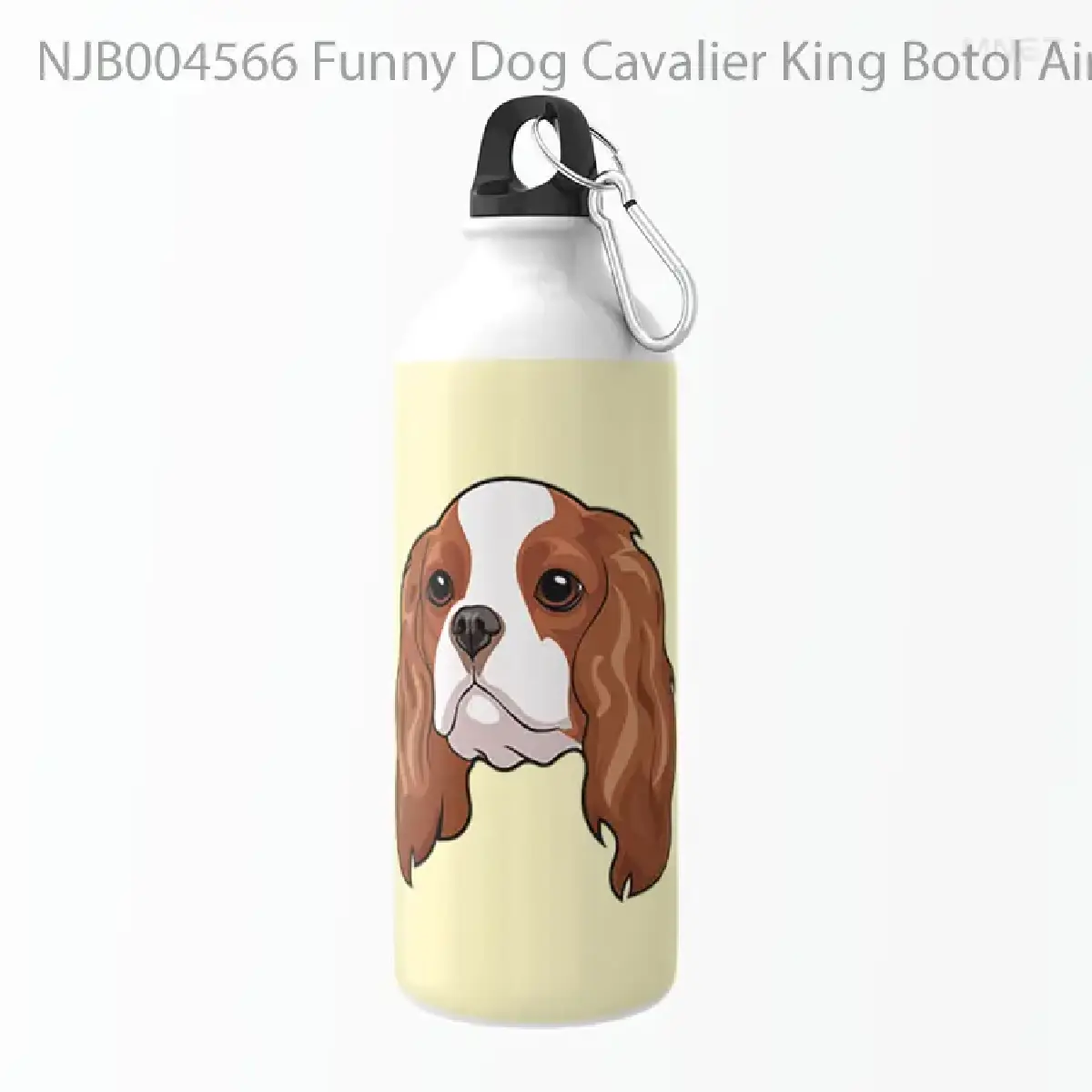 Funny Dog Cavalier King Botol Air Minum