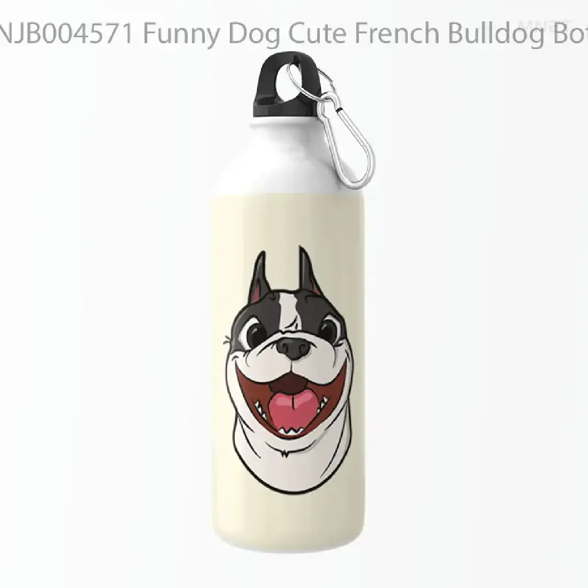 Funny Dog Cute French Bulldog Botol Air Minum