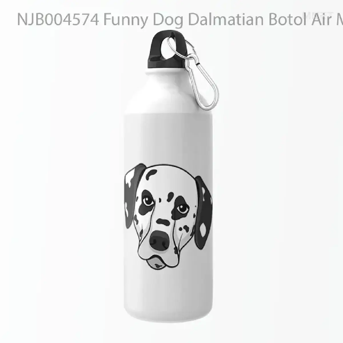 Funny Dog Dalmatian Botol Air Minum