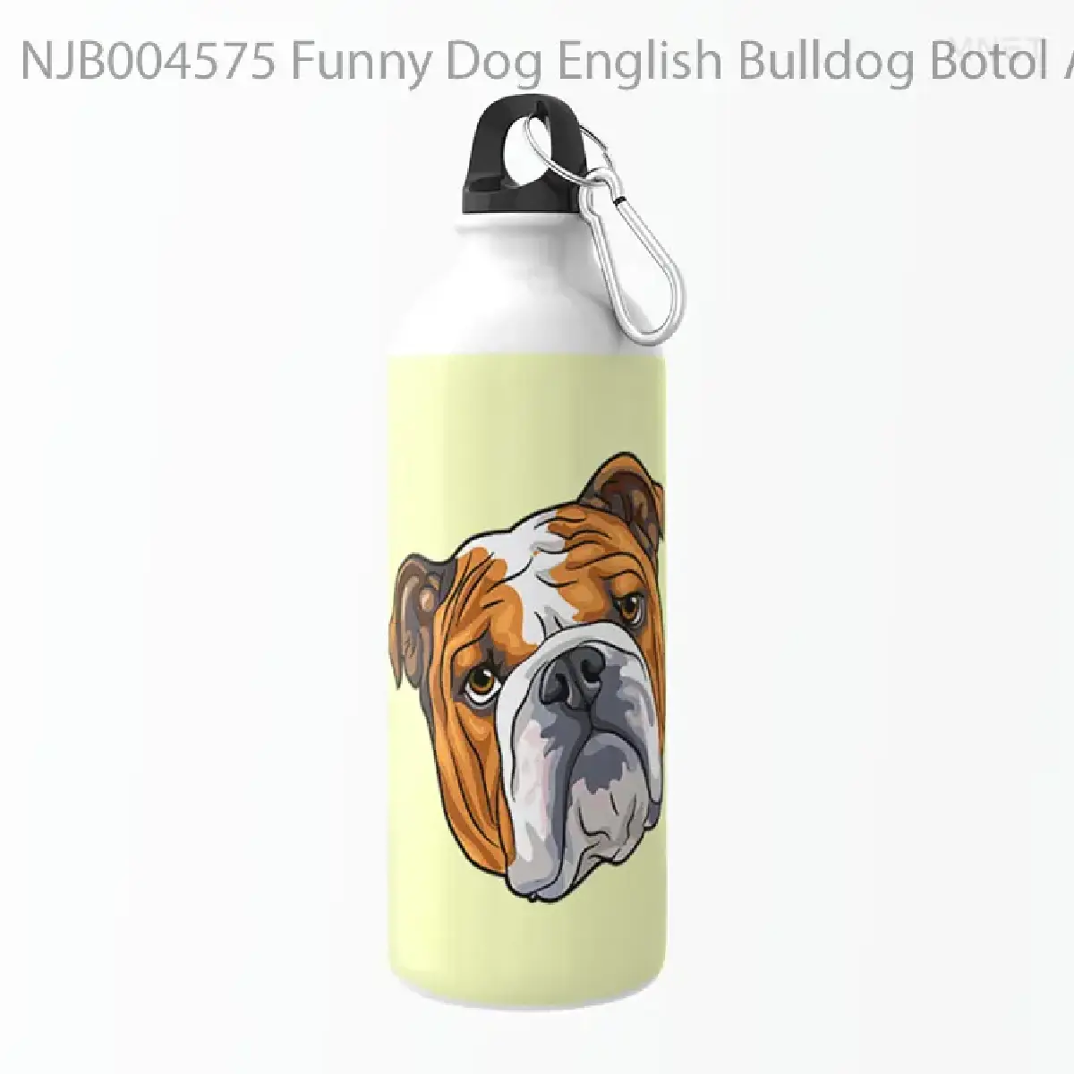 Funny Dog English Bulldog Botol Air Minum