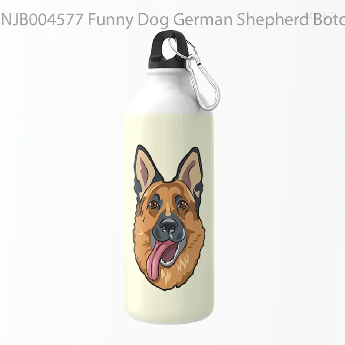Funny Dog German Shepherd Botol Air Minum