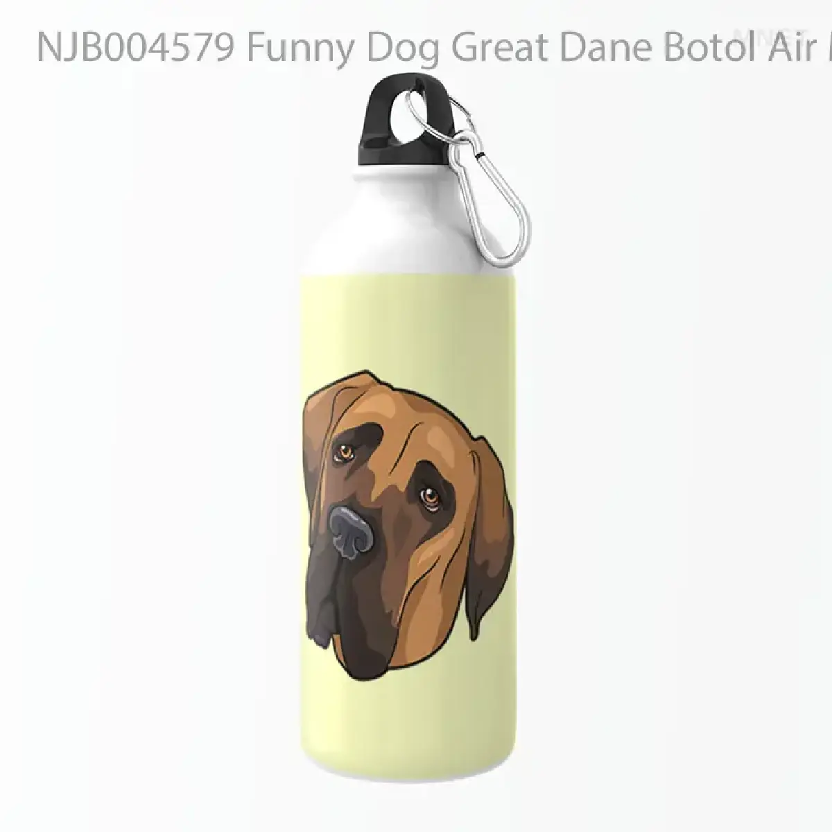 Funny Dog Great Dane Botol Air Minum