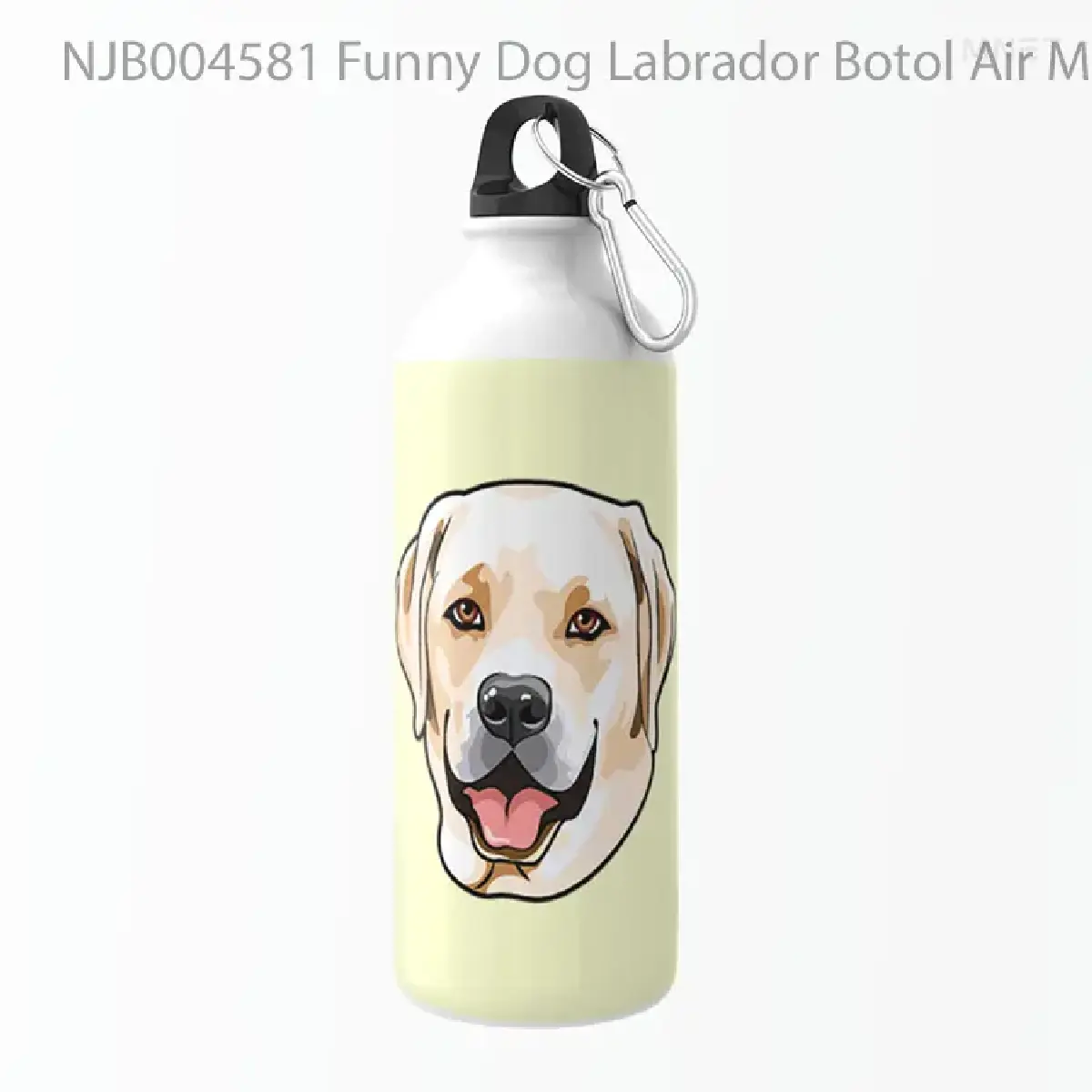 Funny Dog Labrador Botol Air Minum