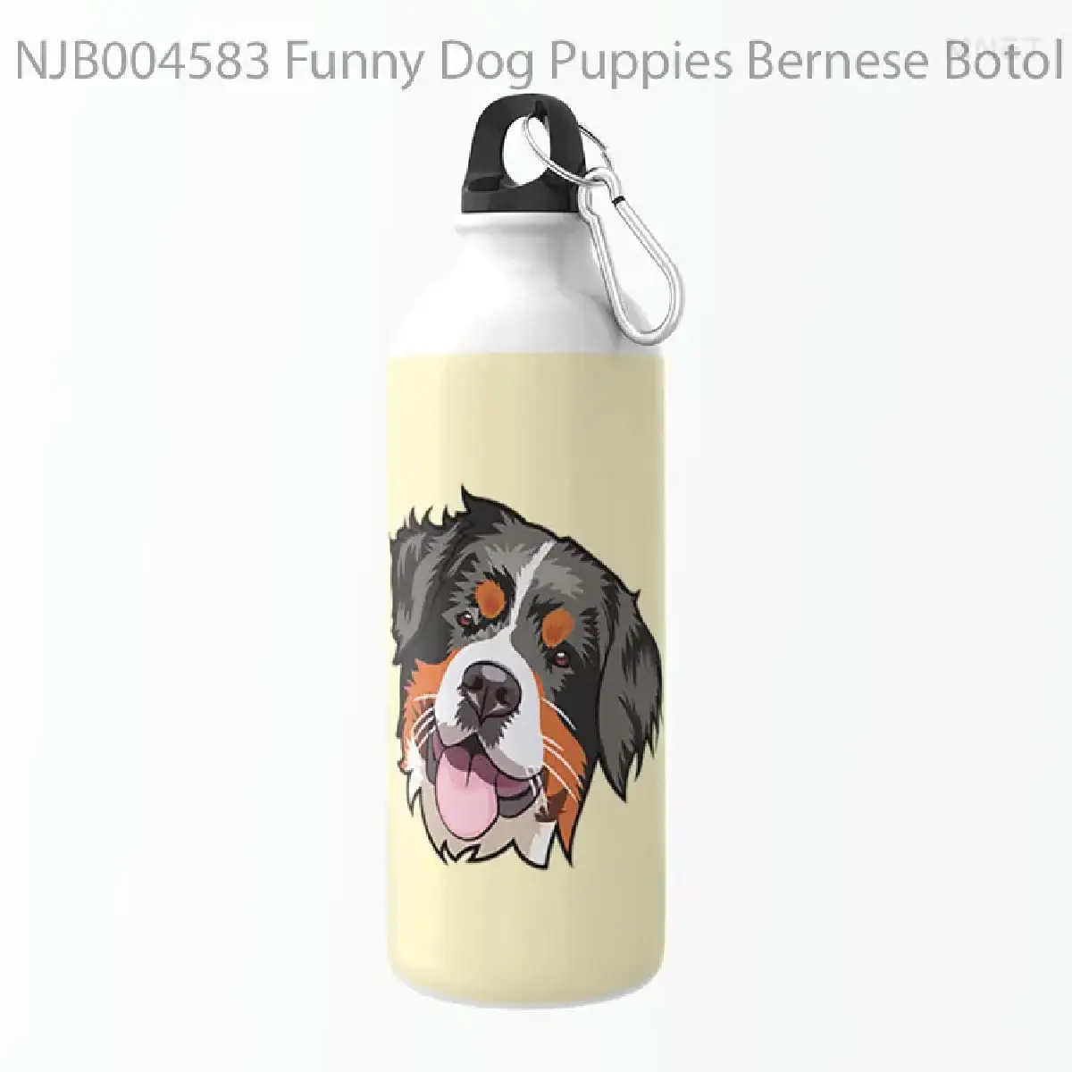 Funny Dog Puppies Bernese Botol Air Minum