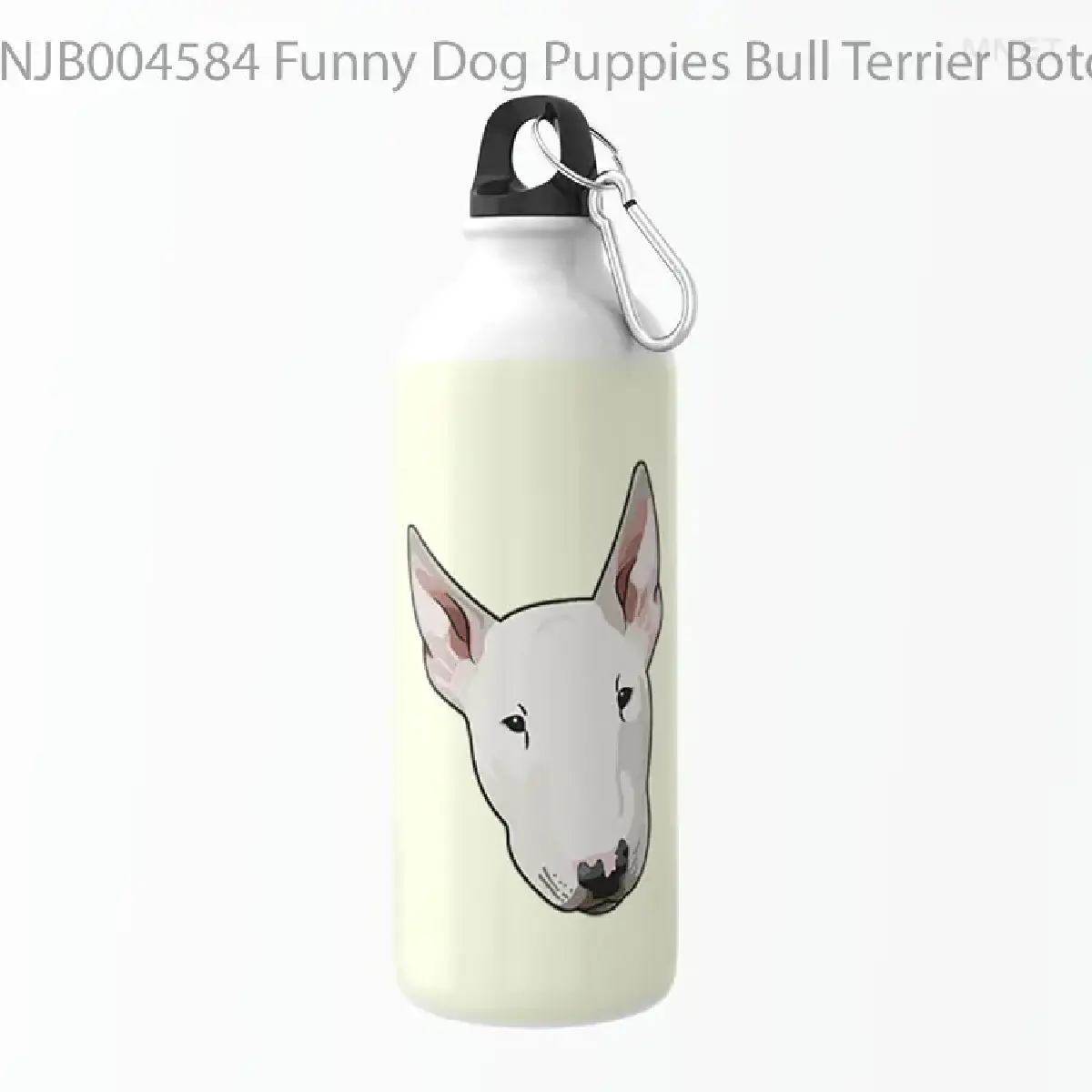 Funny Dog Puppies Bull Terrier Botol Air Minum