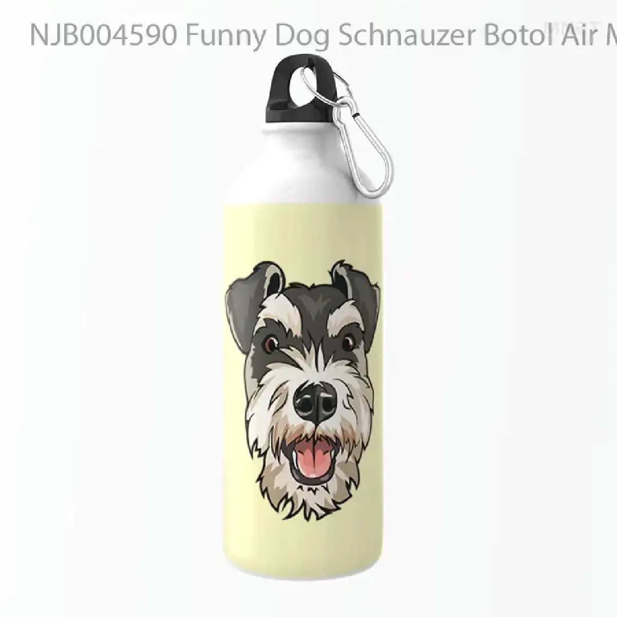 Funny Dog Schnauzer Botol Air Minum