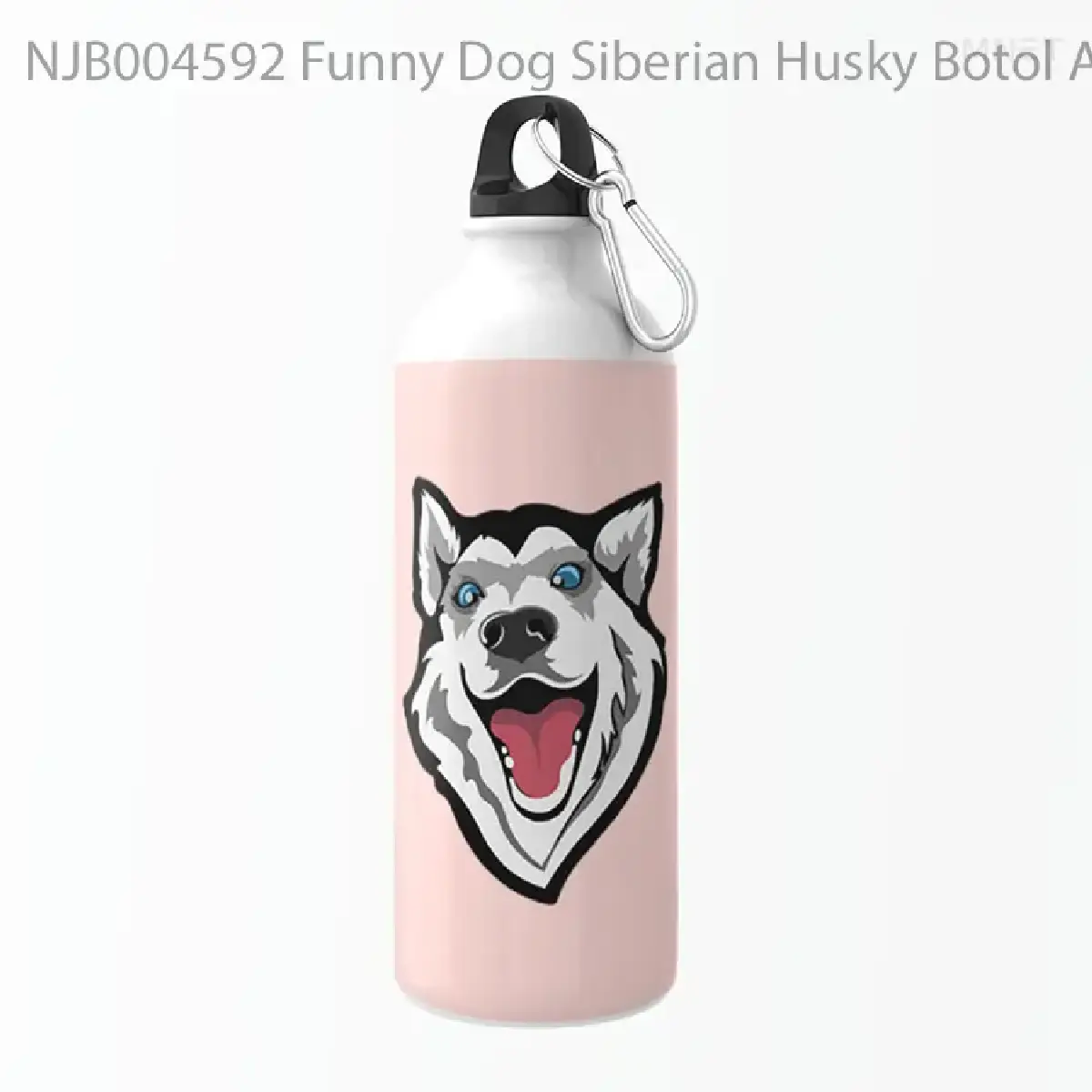 Funny Dog Siberian Husky Botol Air Minum