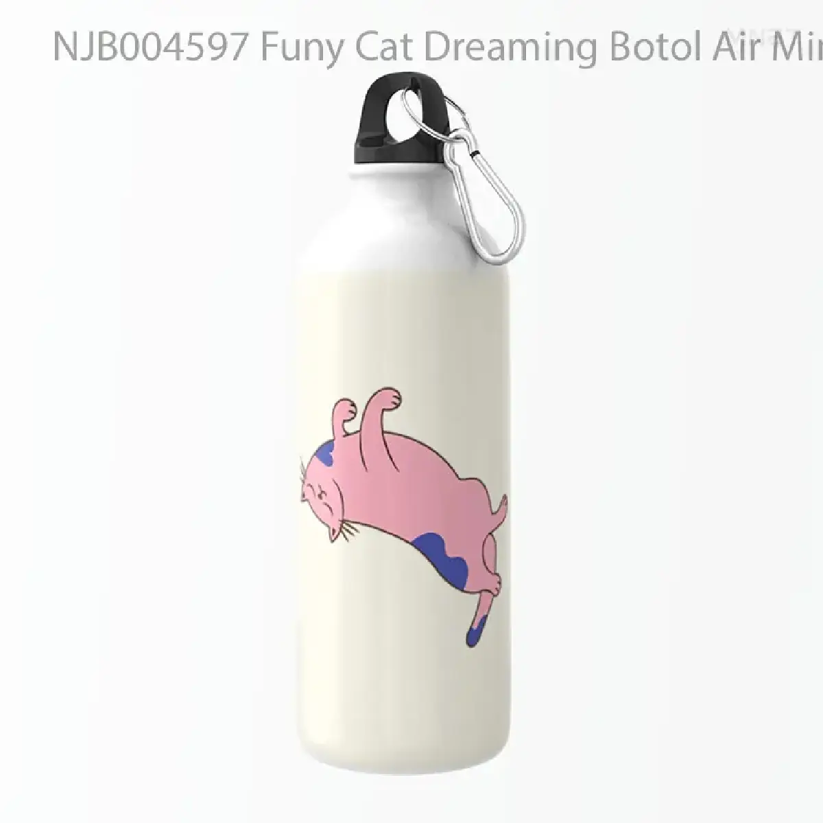 Funy Cat Dreaming Botol Air Minum