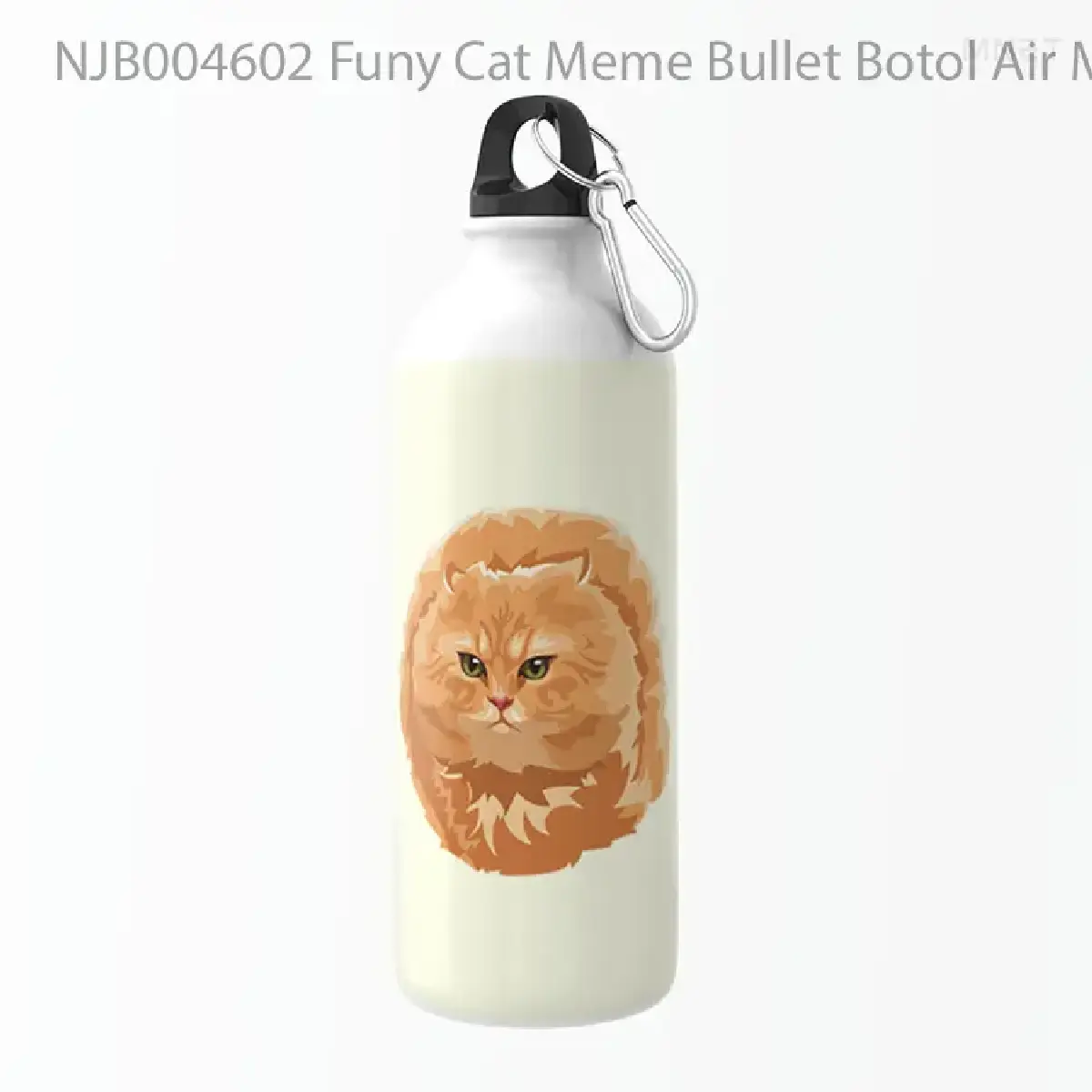 Funy Cat Meme Bullet Botol Air Minum