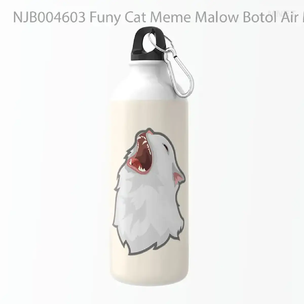 Funy Cat Meme Malow Botol Air Minum