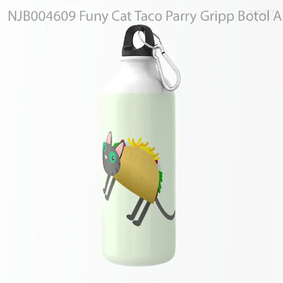 Funy Cat Taco Parry Gripp Botol Air Minum