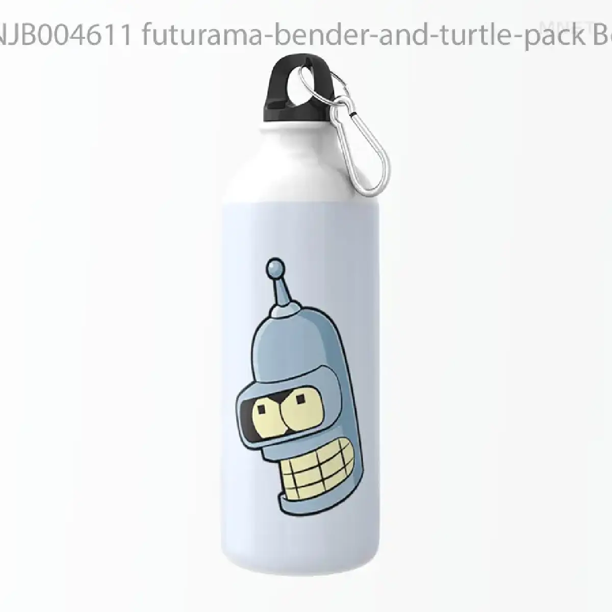 futurama bender and turtle pack Botol Air Minum