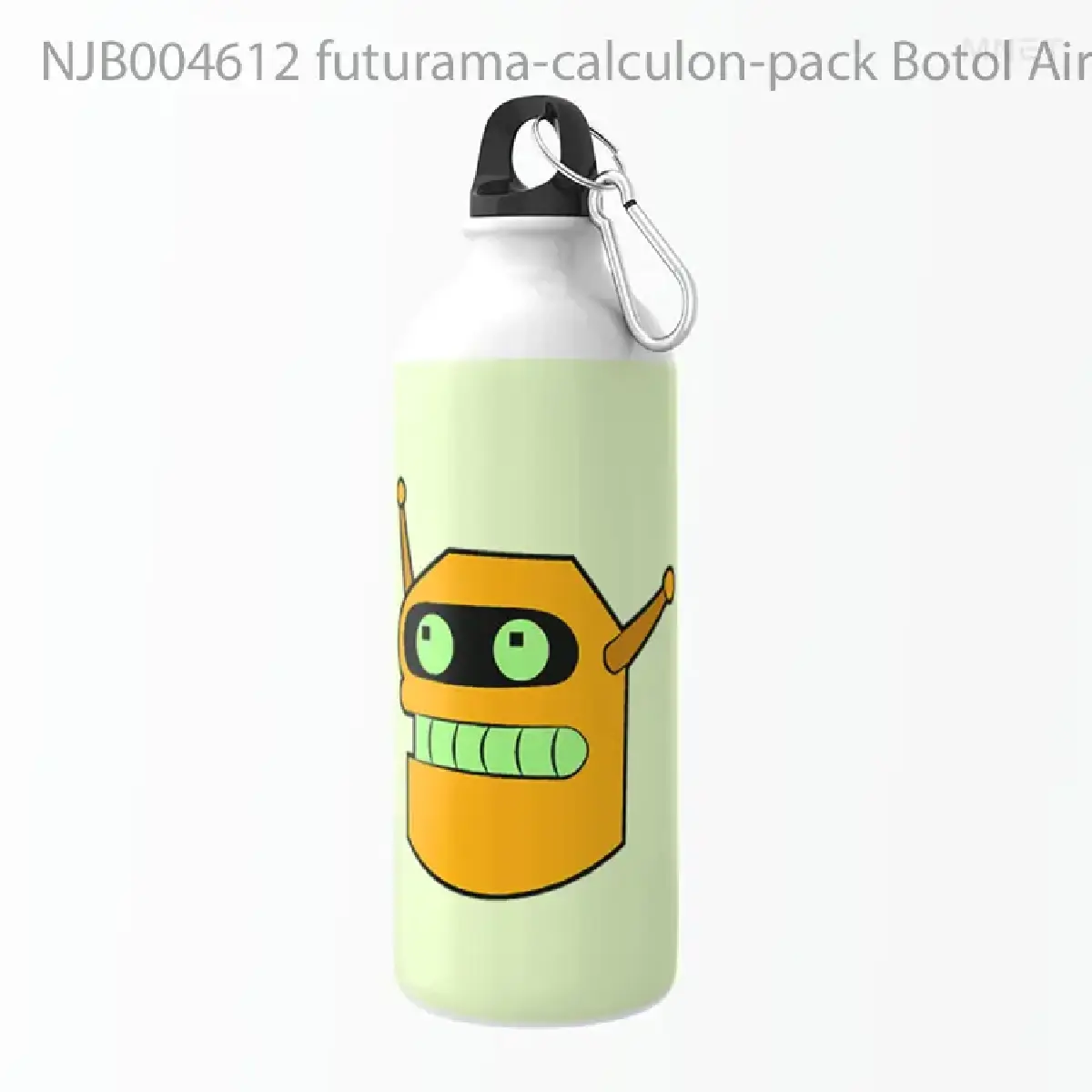 futurama calculon pack Botol Air Minum