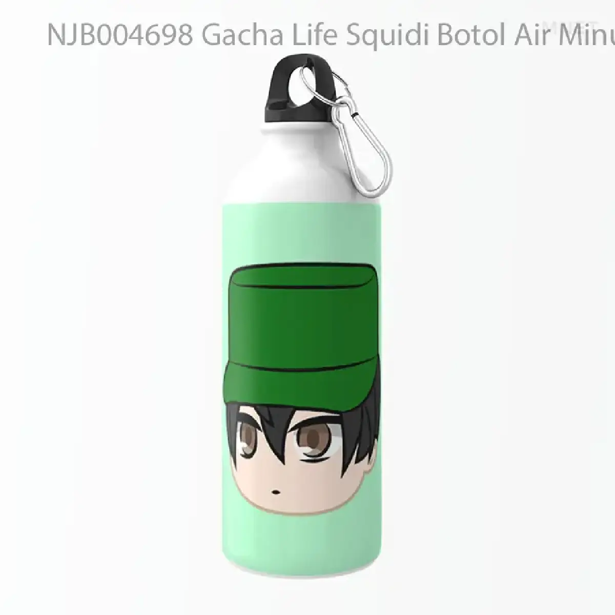 Gacha Life Squidi Botol Air Minum